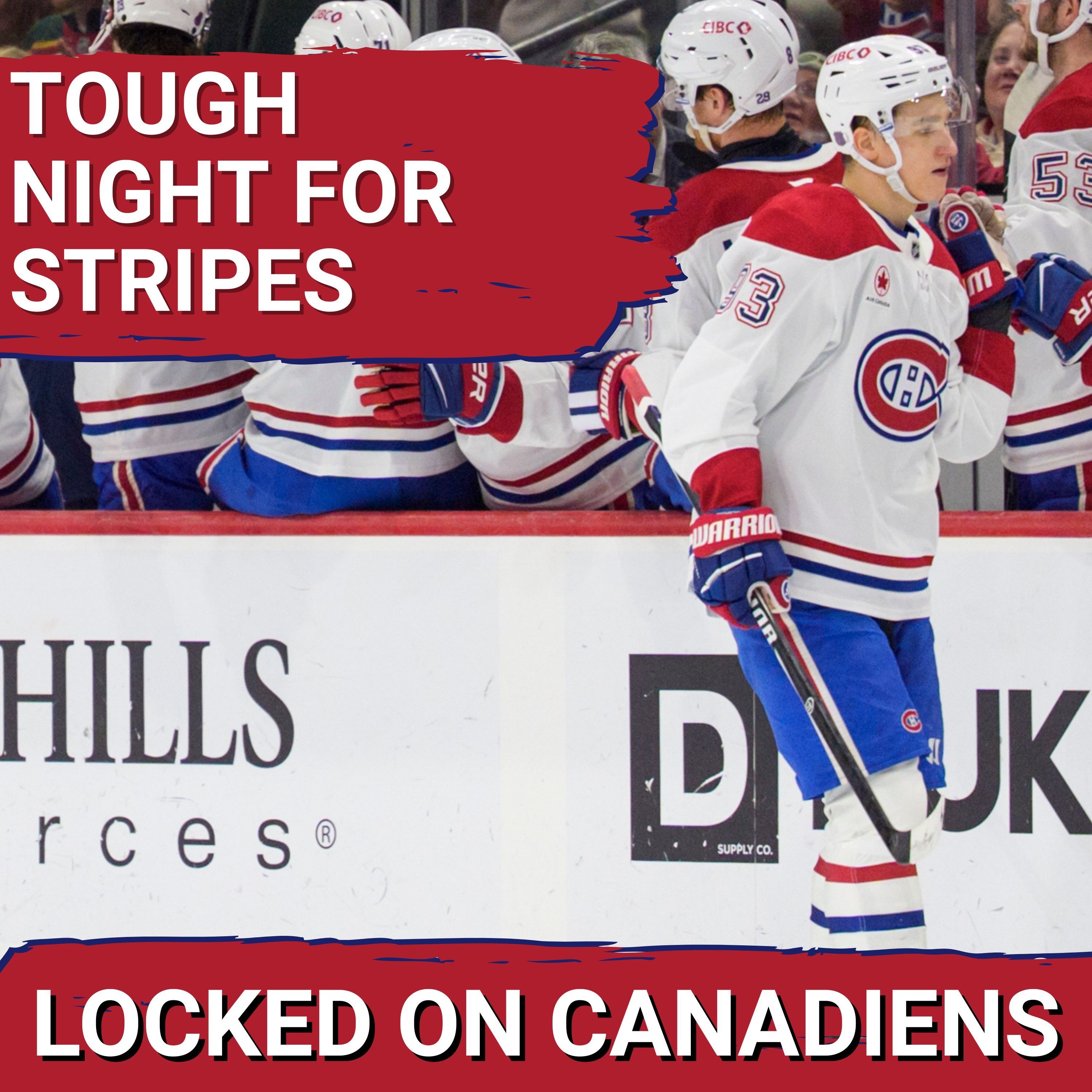 ROBBED: Canadiens CHALLENGE NHL Officiating After CLOSE Loss in Minnesota