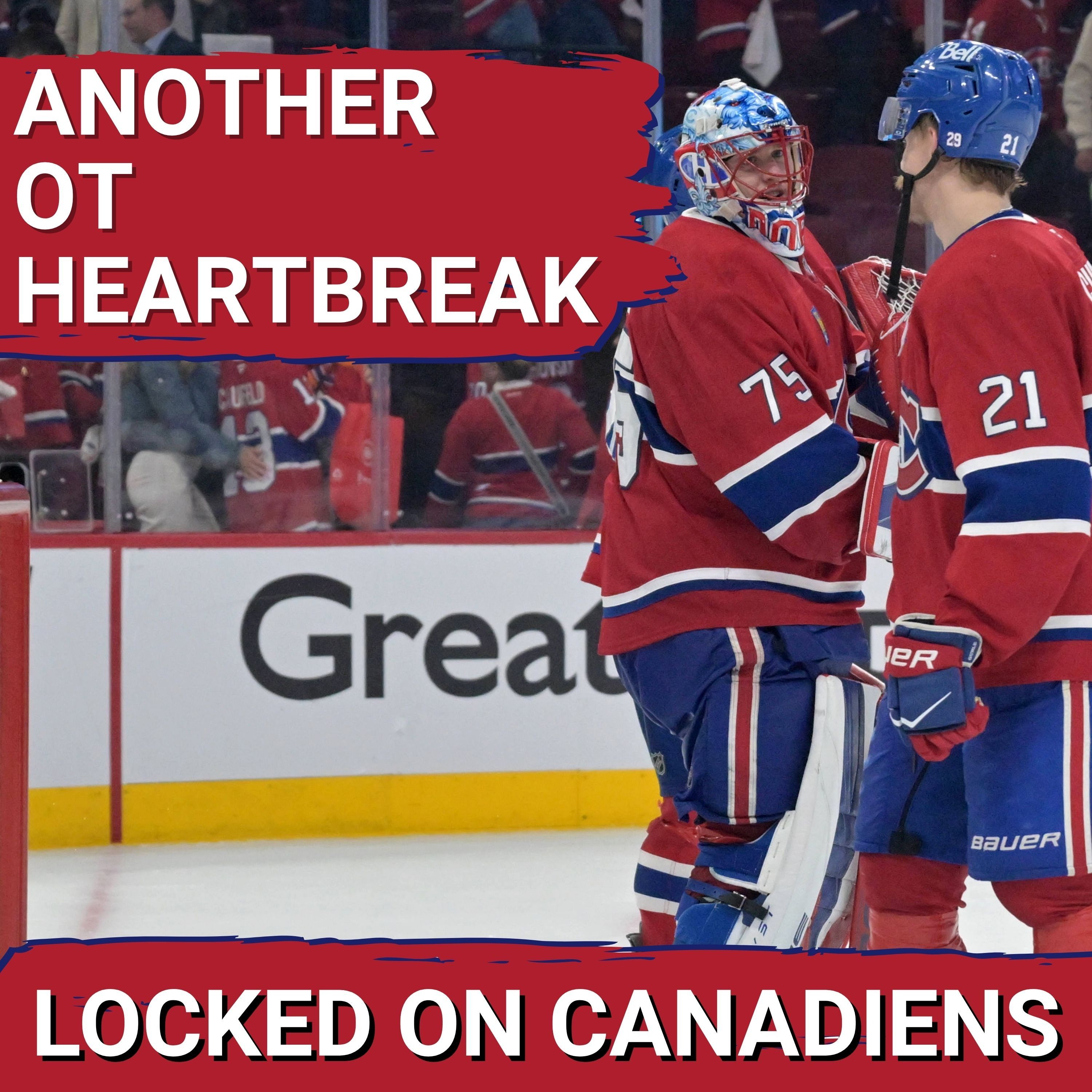 Montreal Canadiens Lose Back-to-Back for 1st Time in Playoffs | How Can Habs Breakthrough?