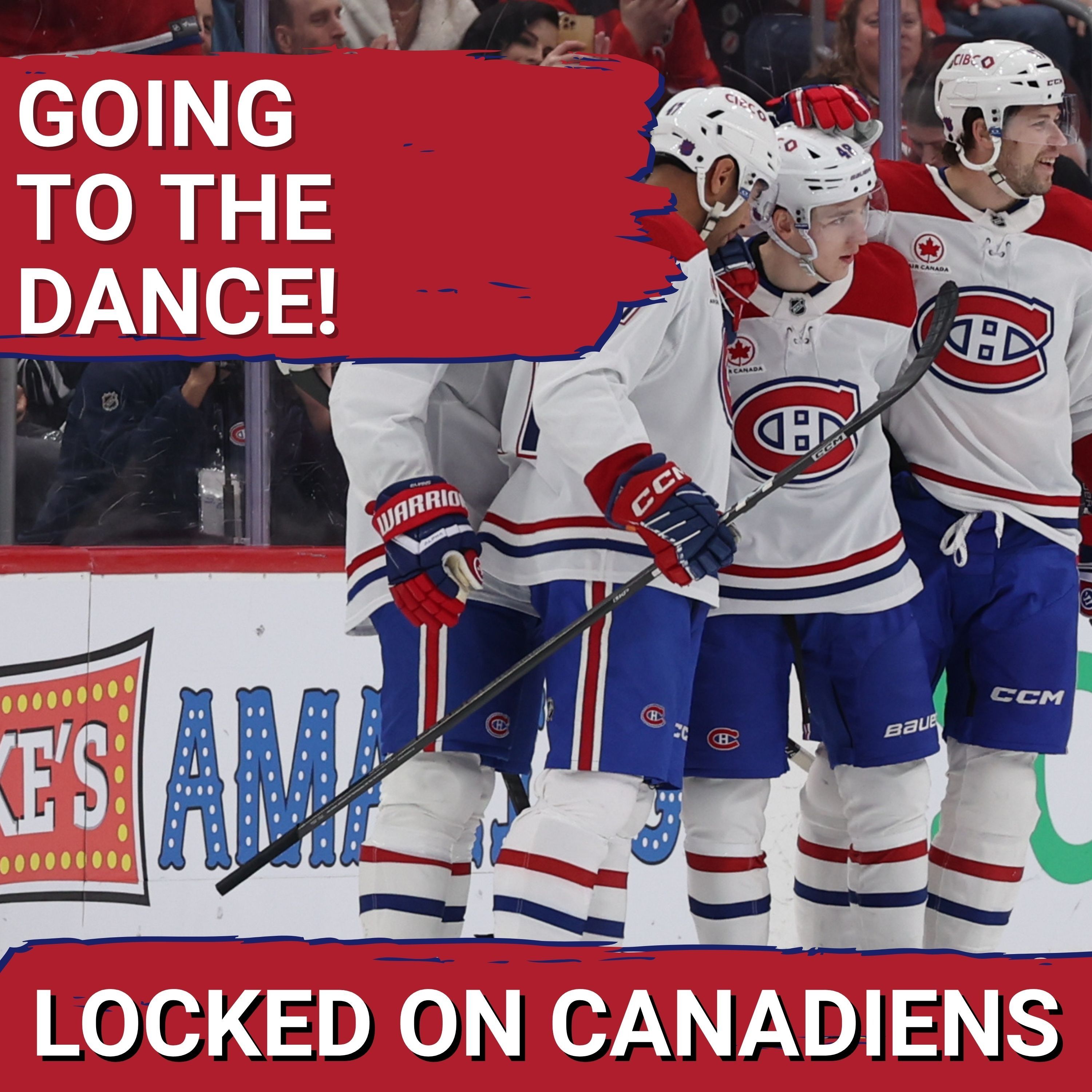 CELEBRATE: Canadiens Secure Playoff BERTH, Cole Caufield STILL Pushing for 50 Goals