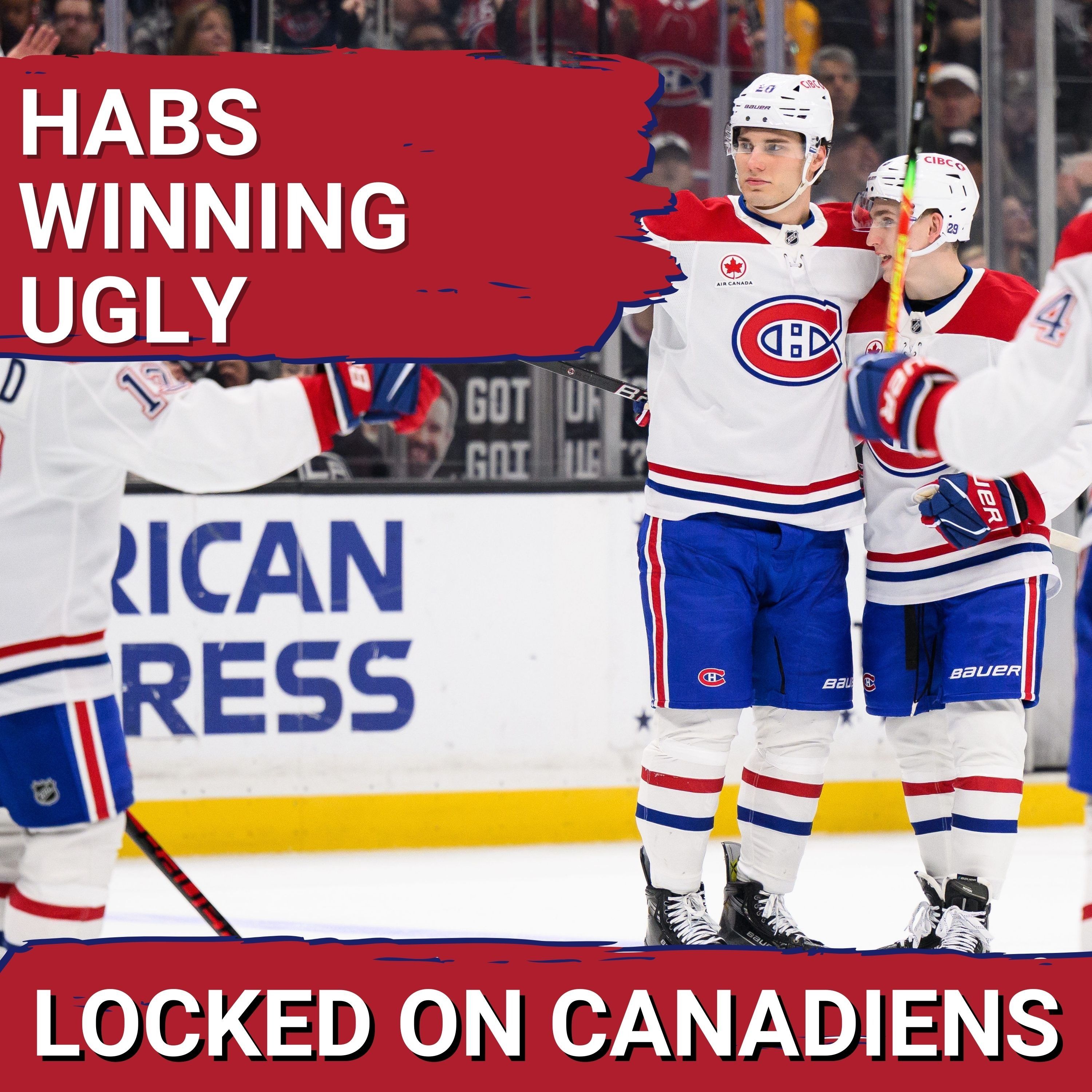 Canadiens STEAL 3 Points in California as Defense STRUGGLES | Fourth Line Criticism UNWARRANTED