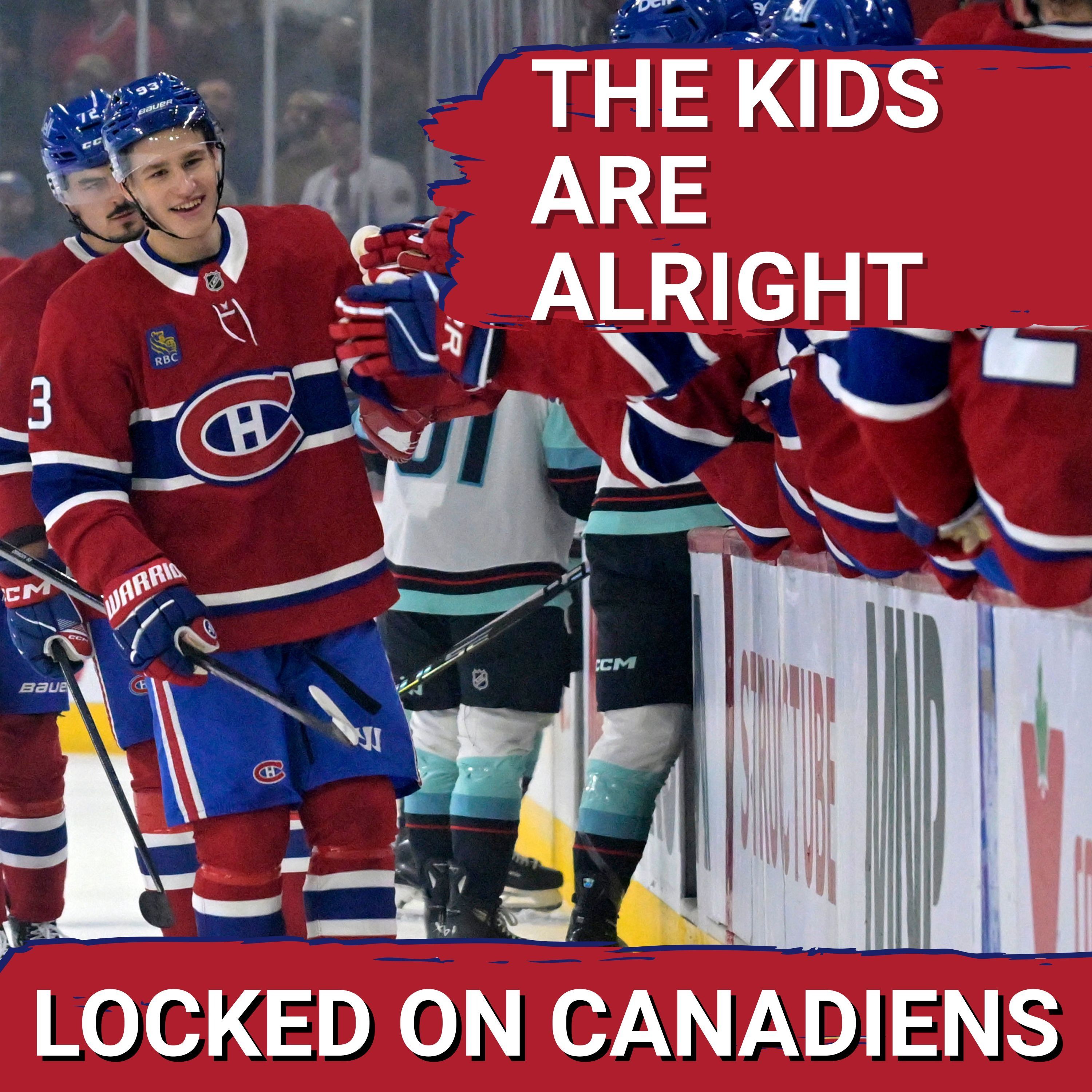 Habs EXCEPTIONAL Rookies Pulling Their Weight | Is Demidov Following Hutson's Footsteps?