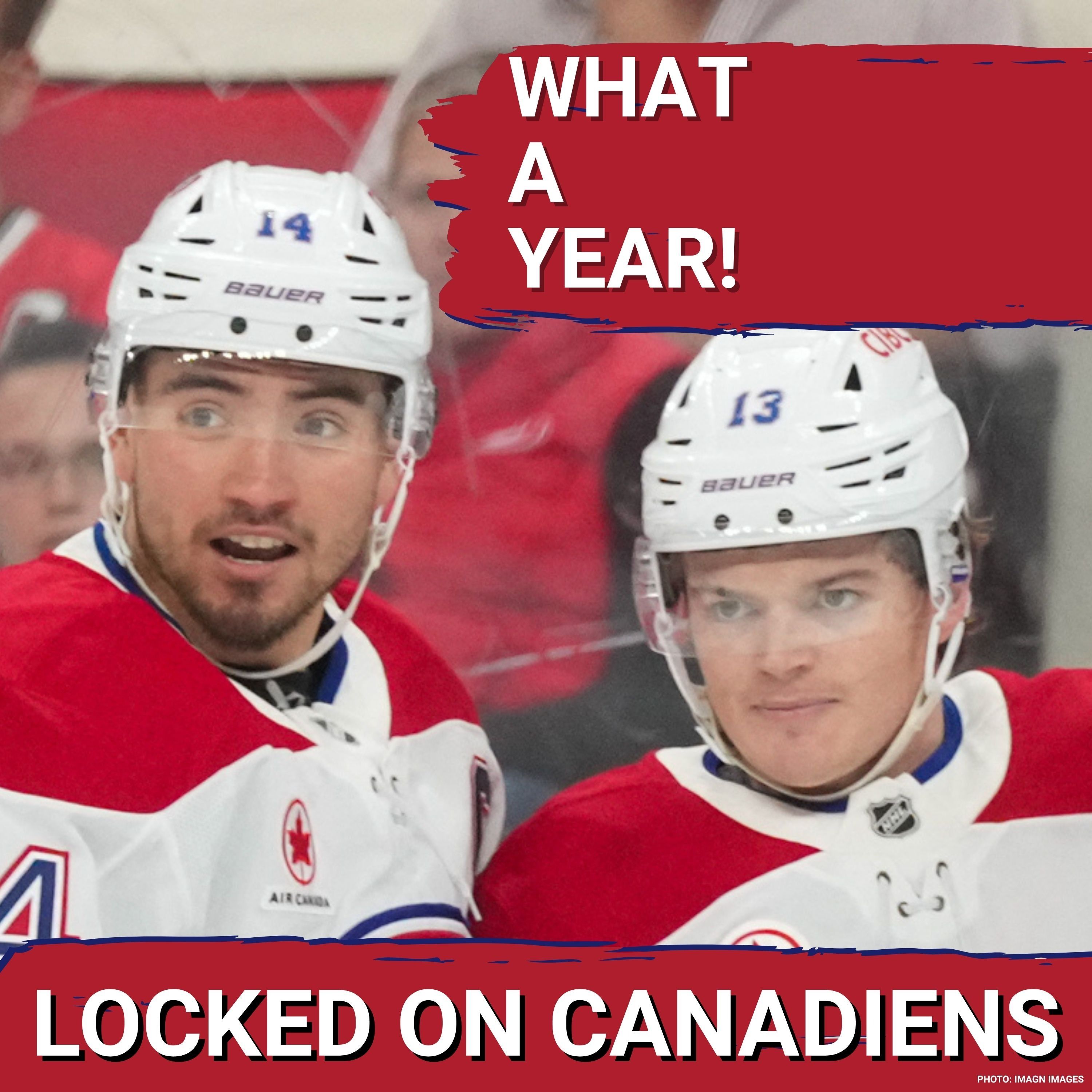 TRANSFORMATION: Montreal Canadiens, Nick Suzuki, and Cole Caufield DEFY Expectations, Make History episode artwork