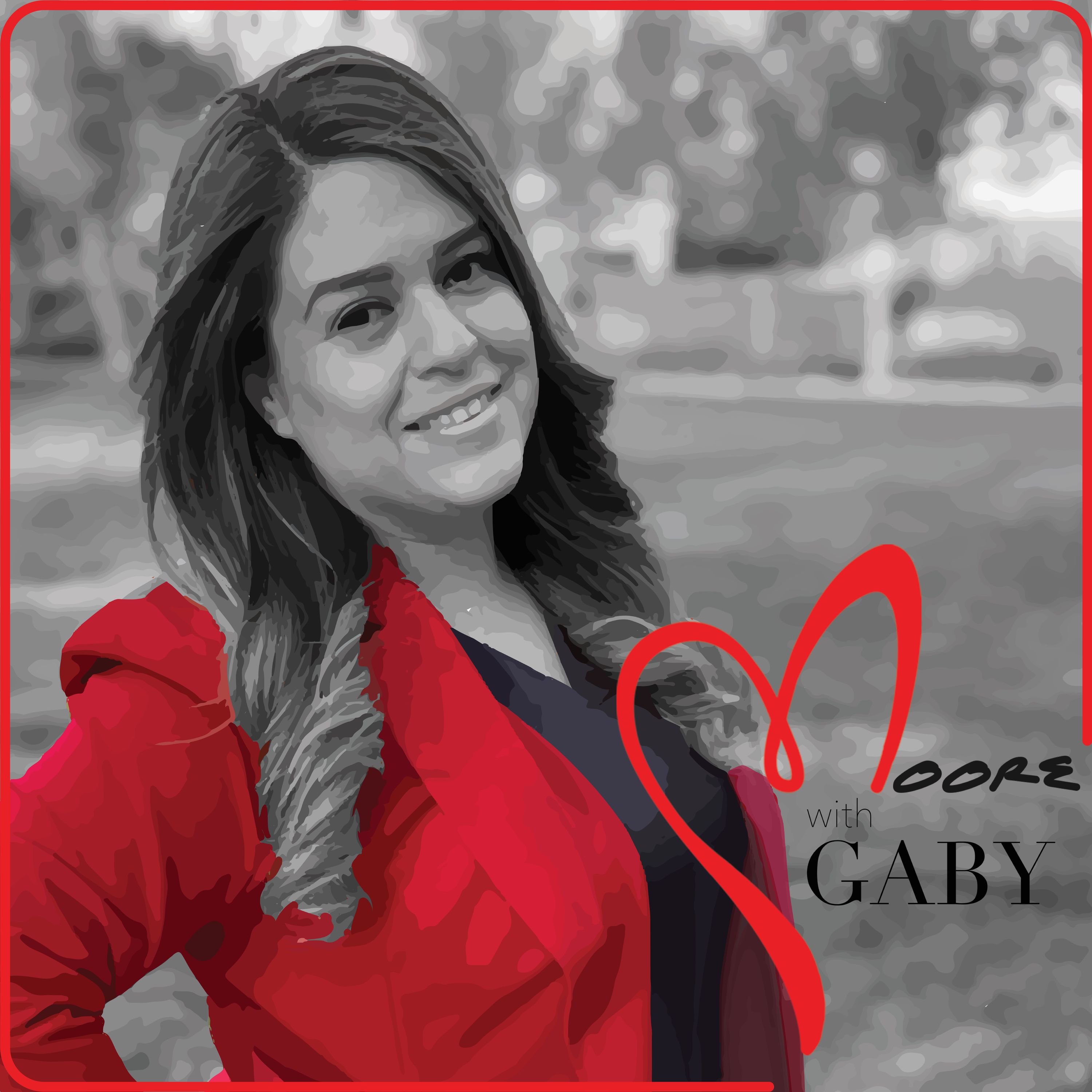 Moore with Gaby podcast artwork