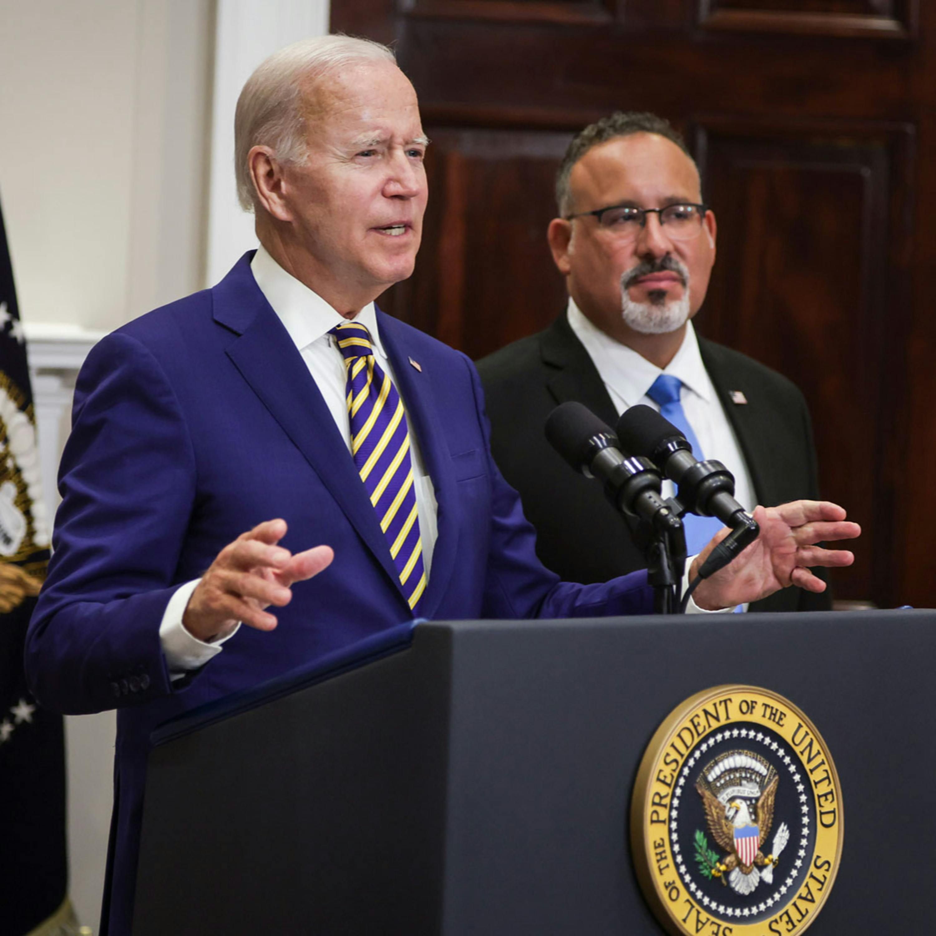 What You Need To Know About Supreme Court's Ruling On Student Debt Relief + The Biden Administration's New Plan episode artwork