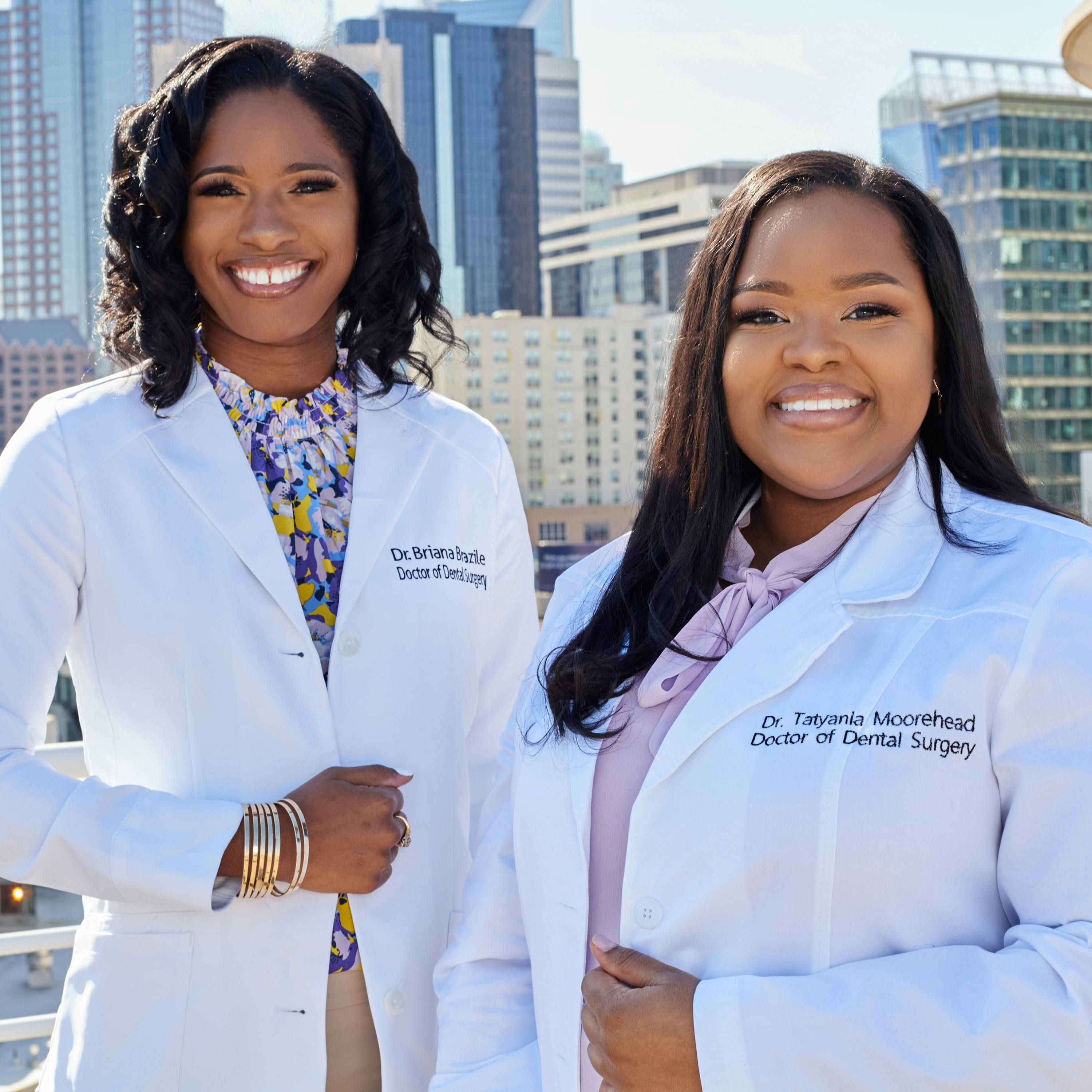 Dr. Moorehead & Dr. Brazile Of Infinity Smiles Talk Running Black Owned Dentistry Practice, The Importance Of Supporting Black & Brown STEM Students episode artwork