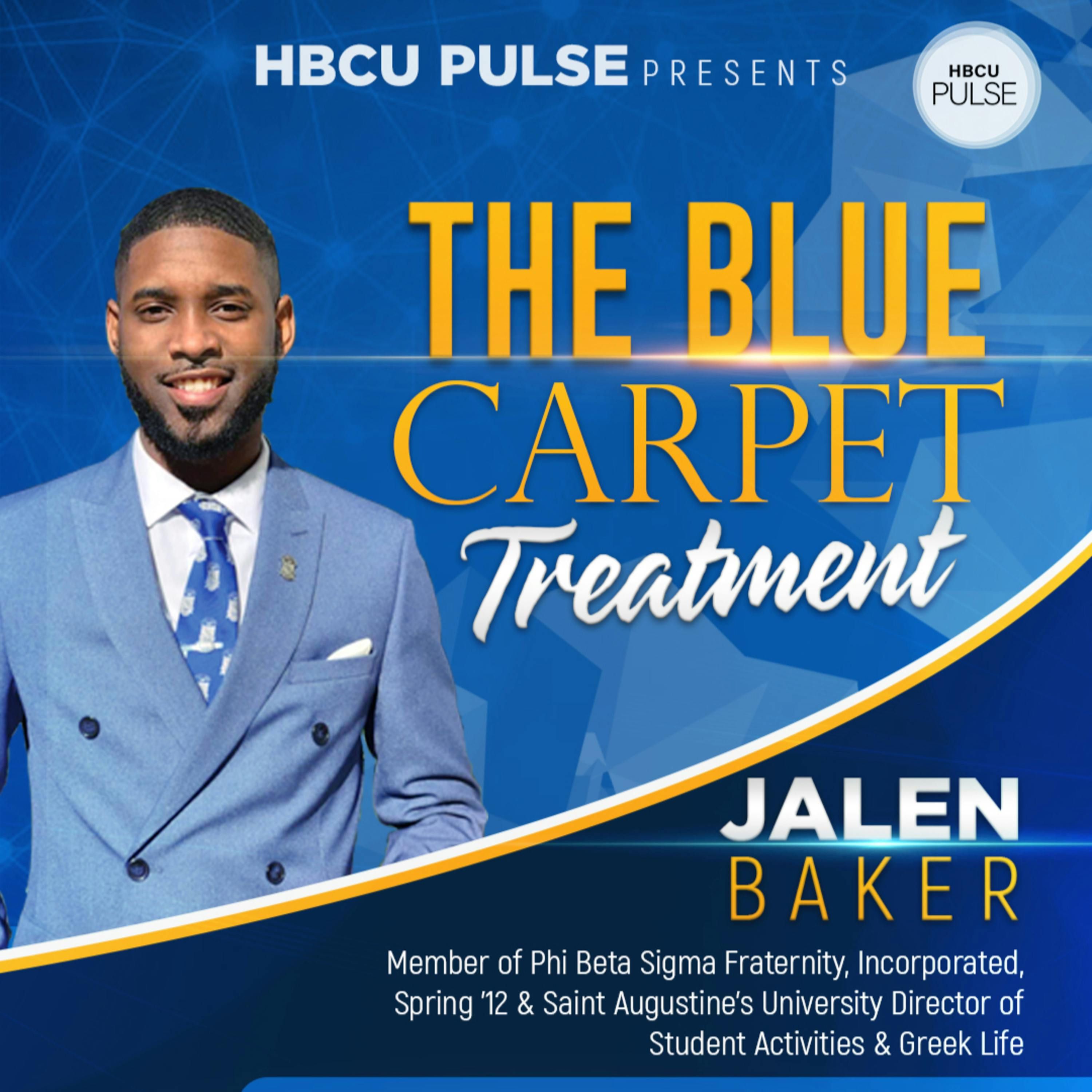 The Blue Carpet Treatment: Jalen Baker, North Carolina Central Alumnus (J9) episode artwork