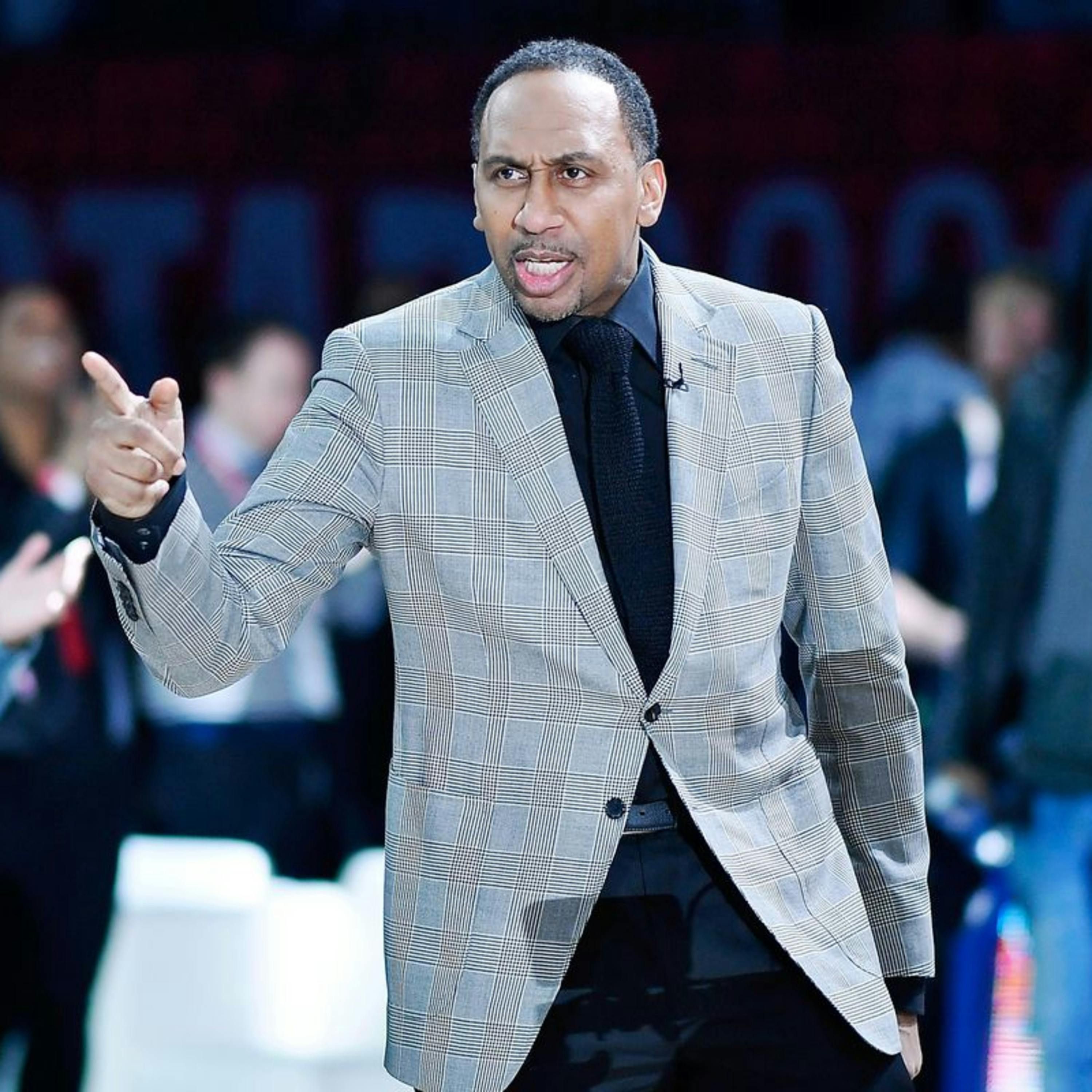 Stephen A Smith Has Become A Caricature Of Himself, Plays A Character On ESPN episode artwork