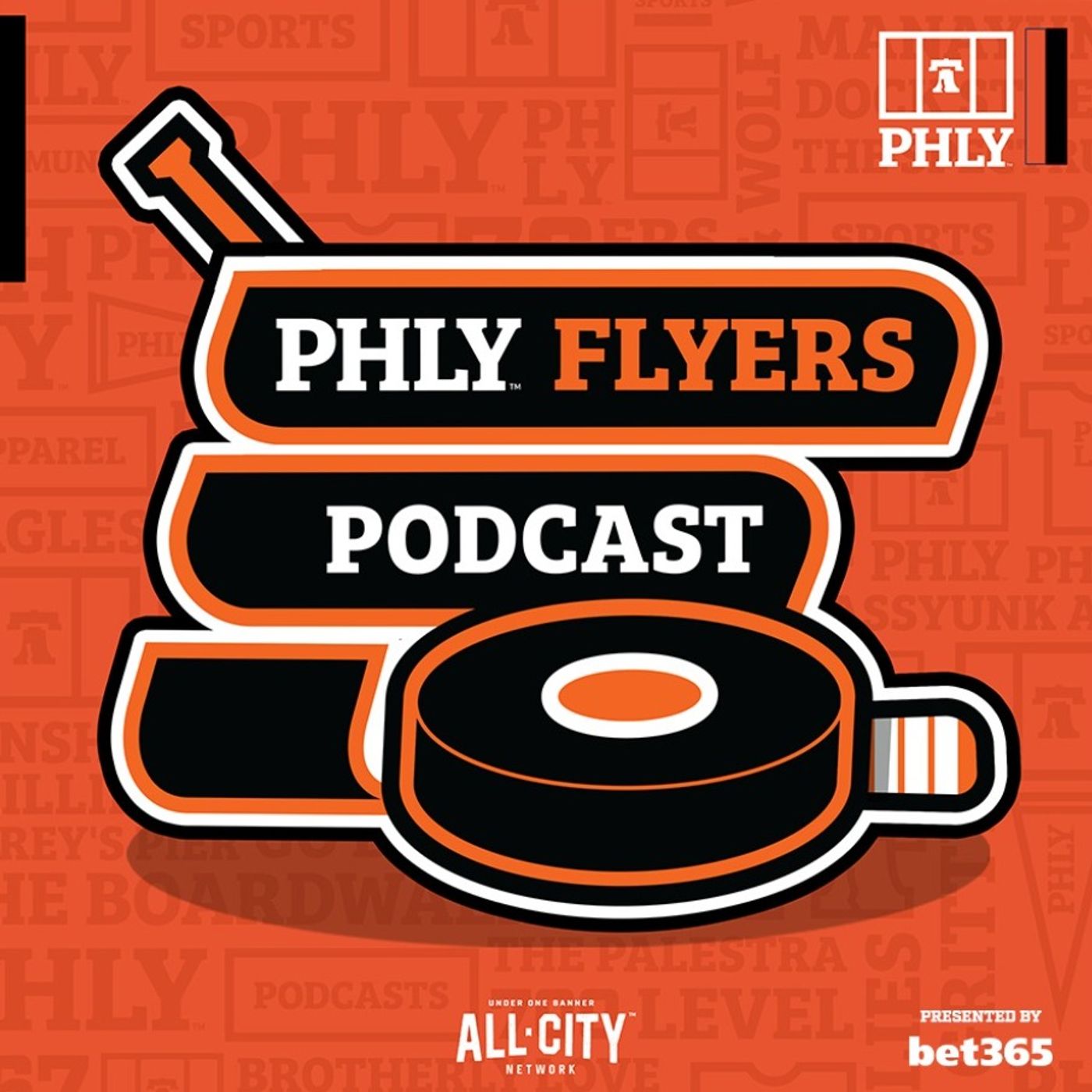 PHLY Philadelphia Flyers Podcast podcast cover art