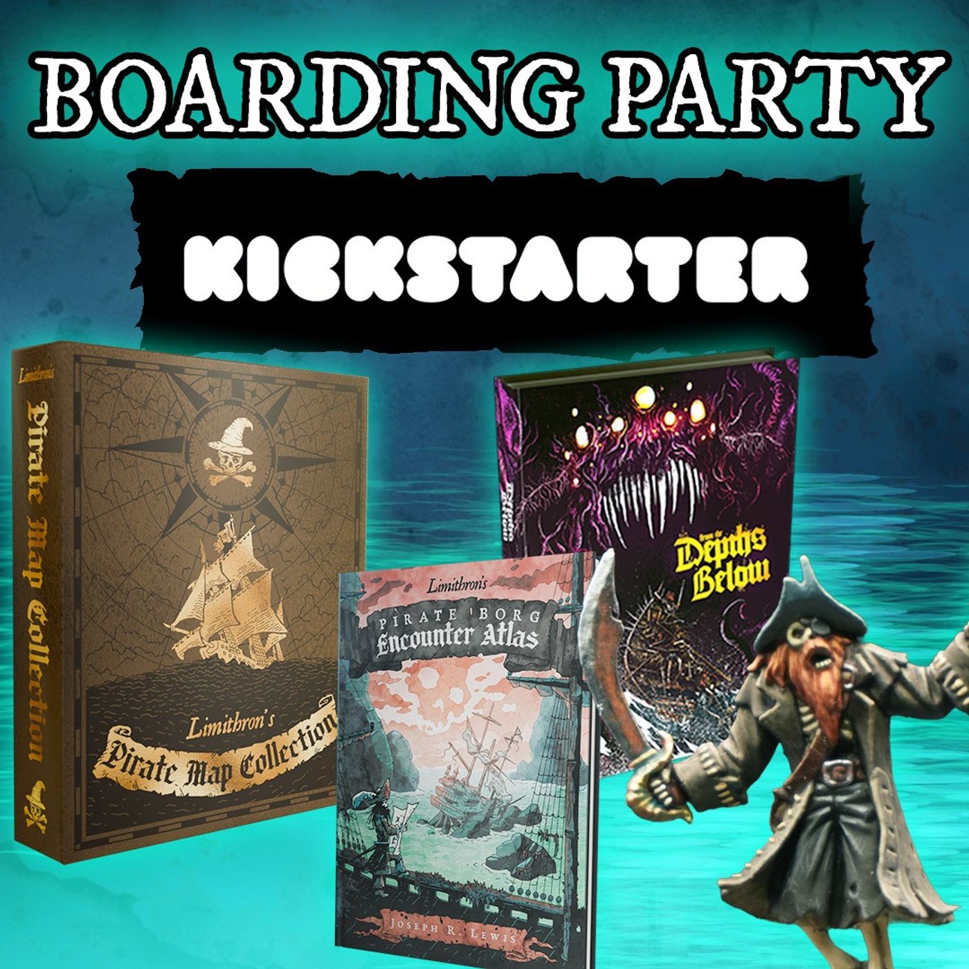 Pirate Borg Boarding Party