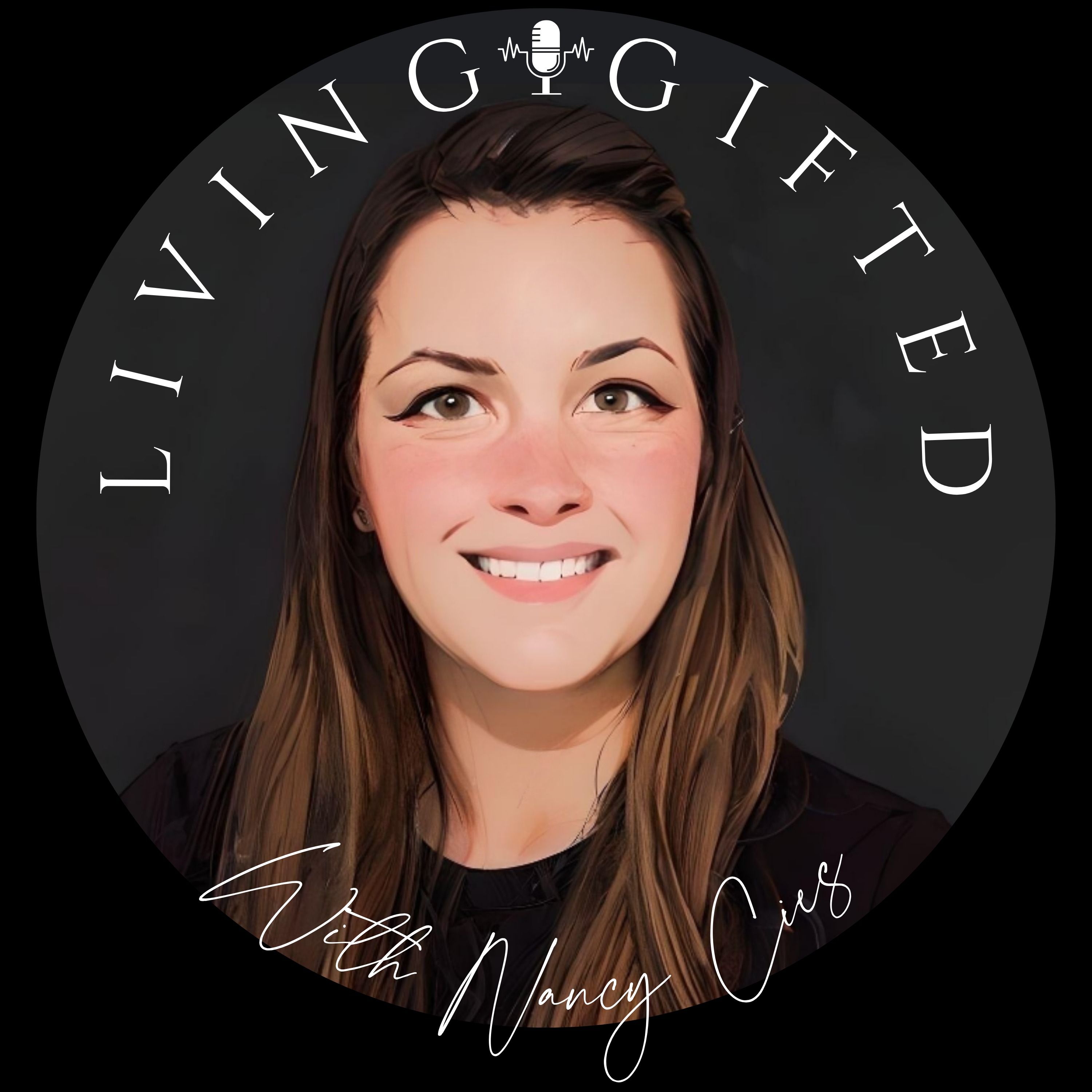 Living Gifted podcast artwork