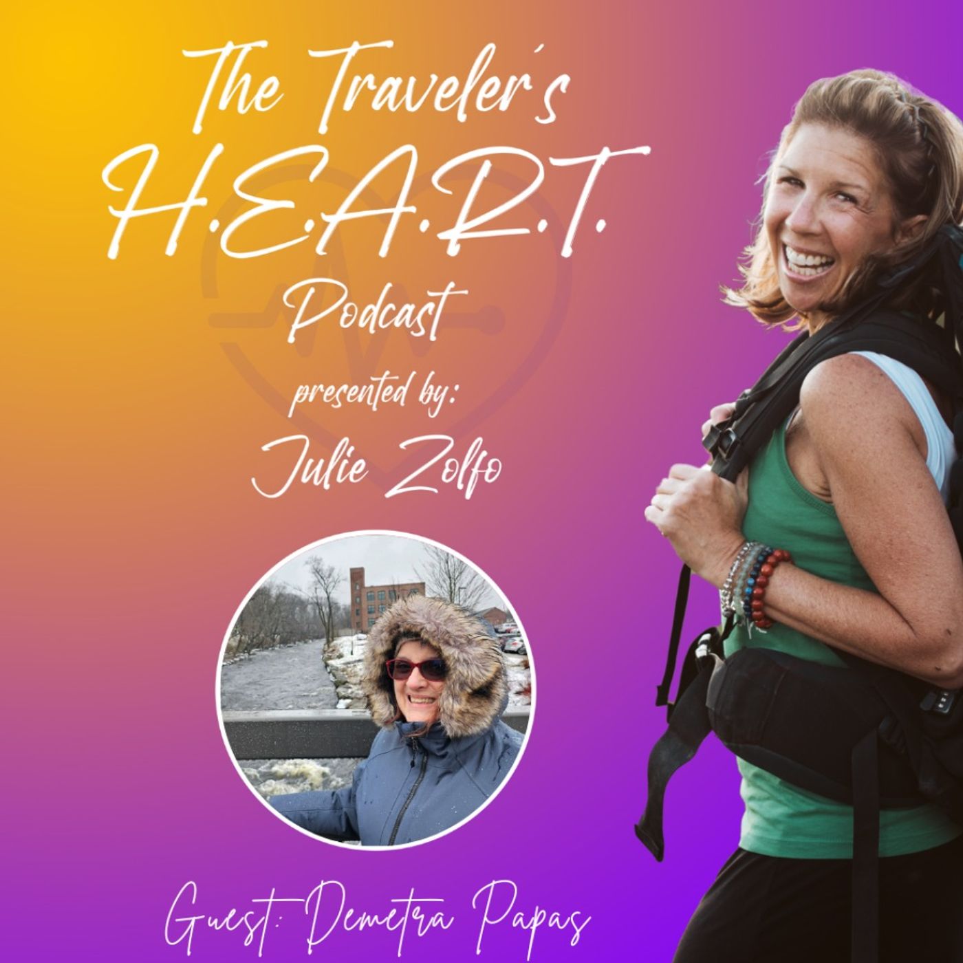 40. The Demi Hugger: Your Next Favorite Travel Accessory with Demetra Papas