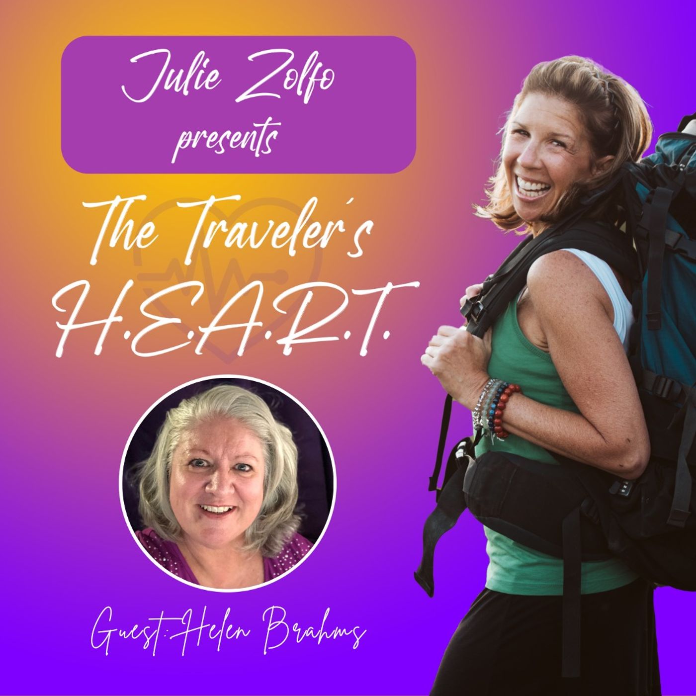 19. Passports, Bucket Lists & B4 the Dirt Naps with Helen Brahms