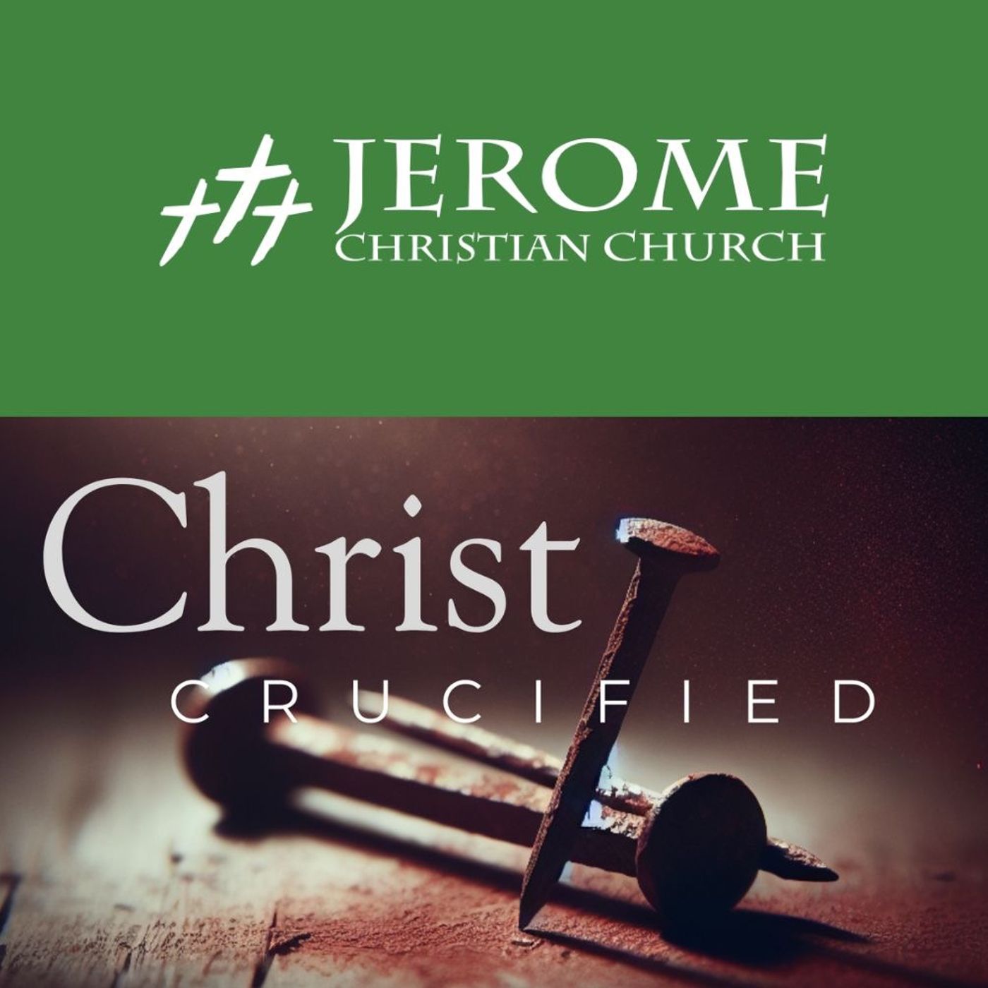 Christ Crucified: Oxymoron