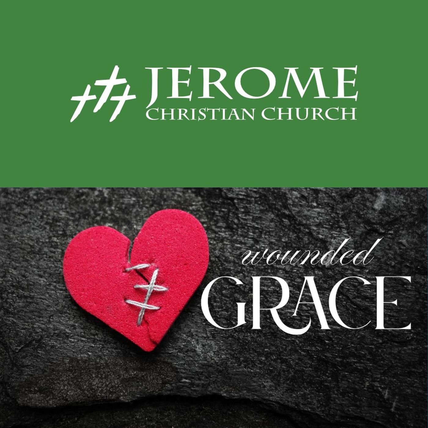 Wounded Grace: Forgiving When it Hurts Most