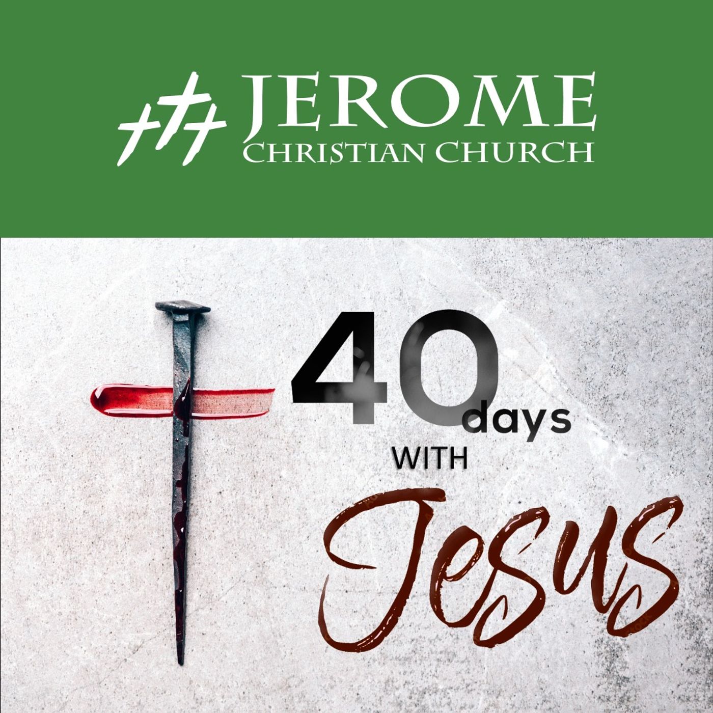 40 Days With Jesus: Come to Me and You Will Find Rest