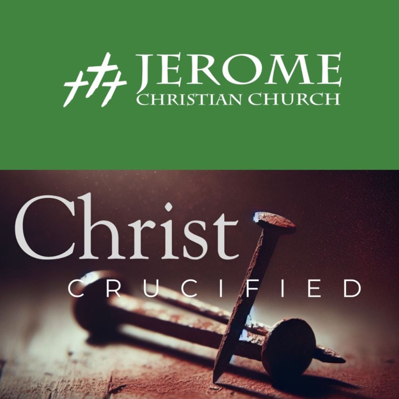 Christ Crucified: Freedom