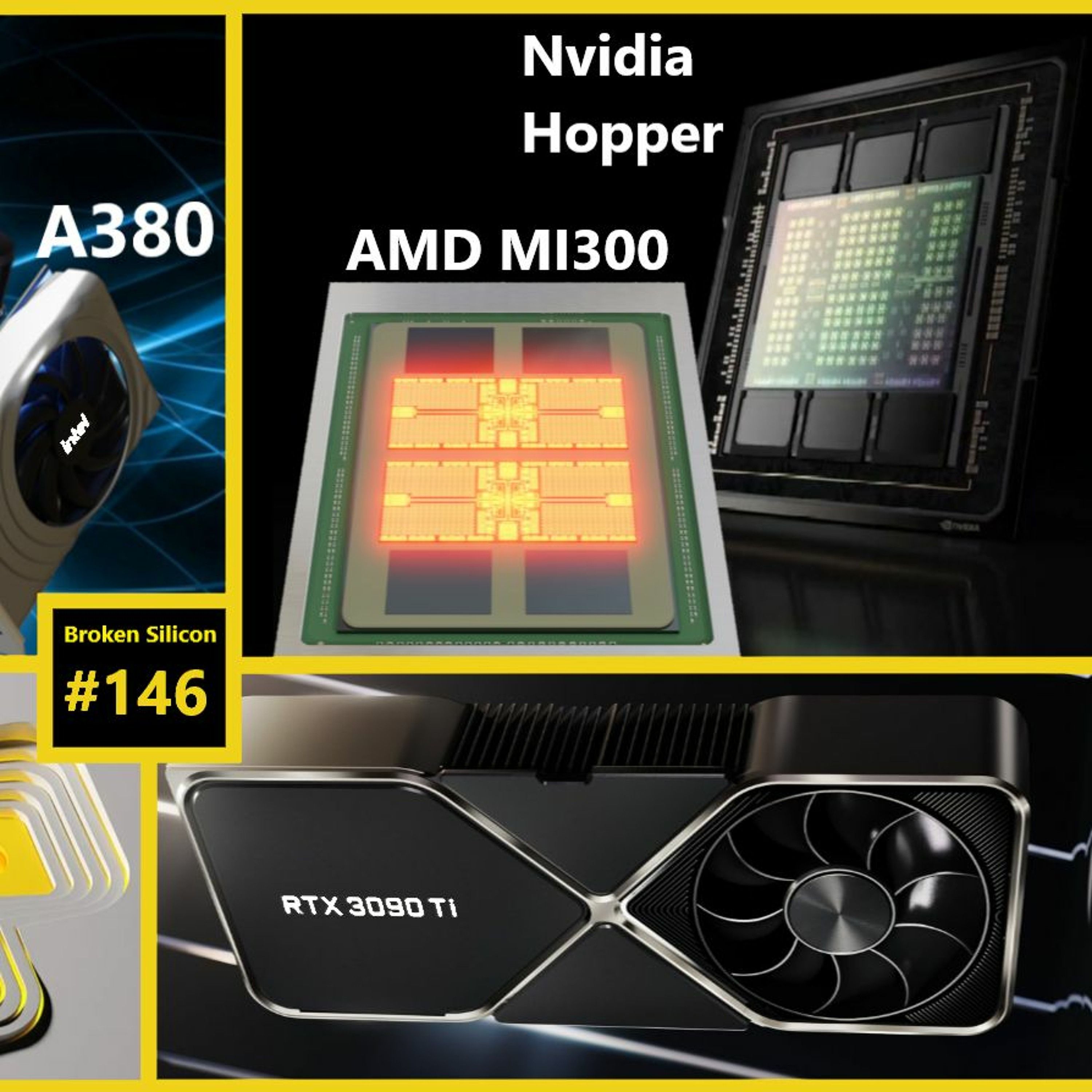 146. Intel ARC A780 & A380, Nvidia H100 v AMD MI300, RTX 3090 Ti Launch, PS+ Premium