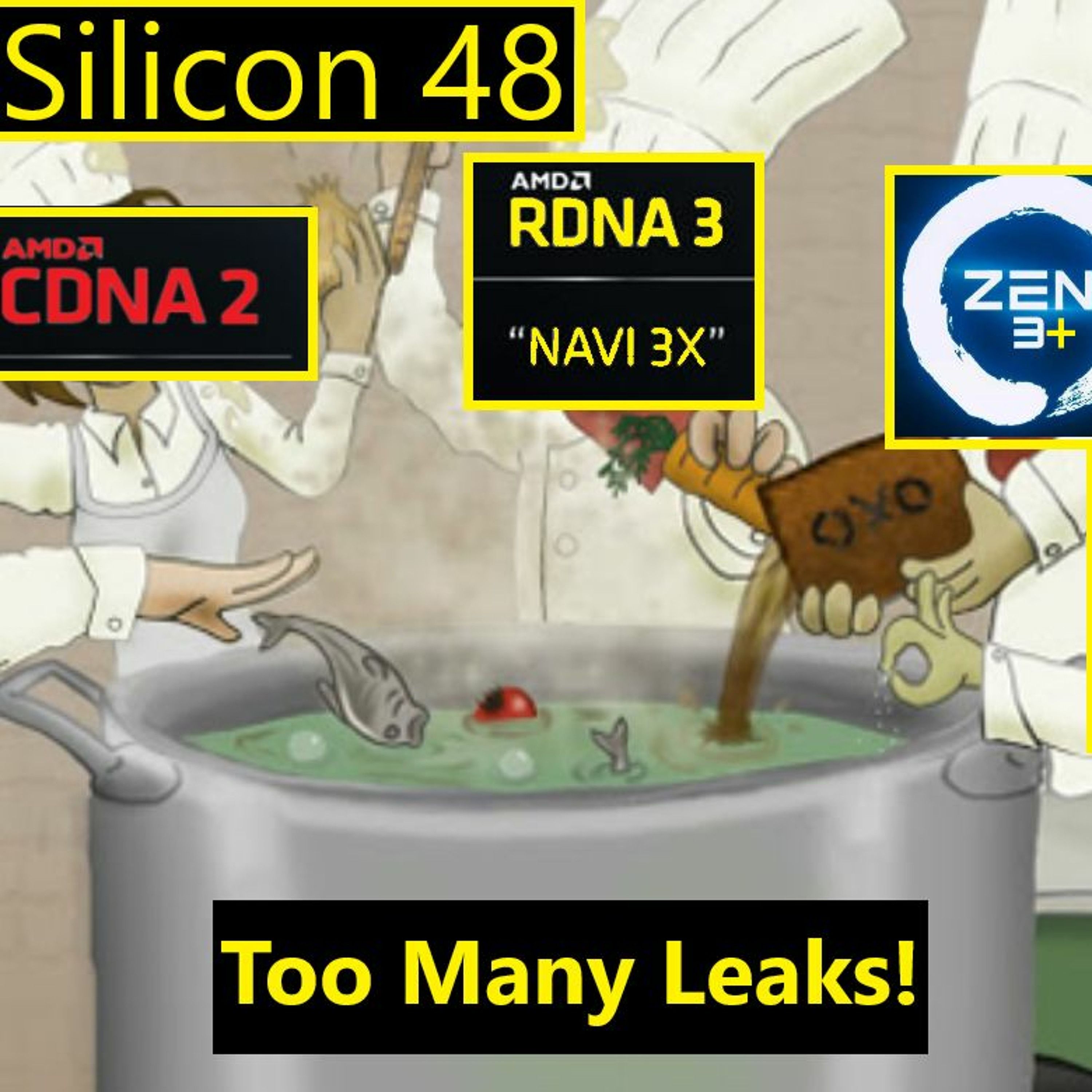 48. Nvidia Ampere GA100, AMD AM4 Support, Intel 10nm++ | Too Many Leaks!