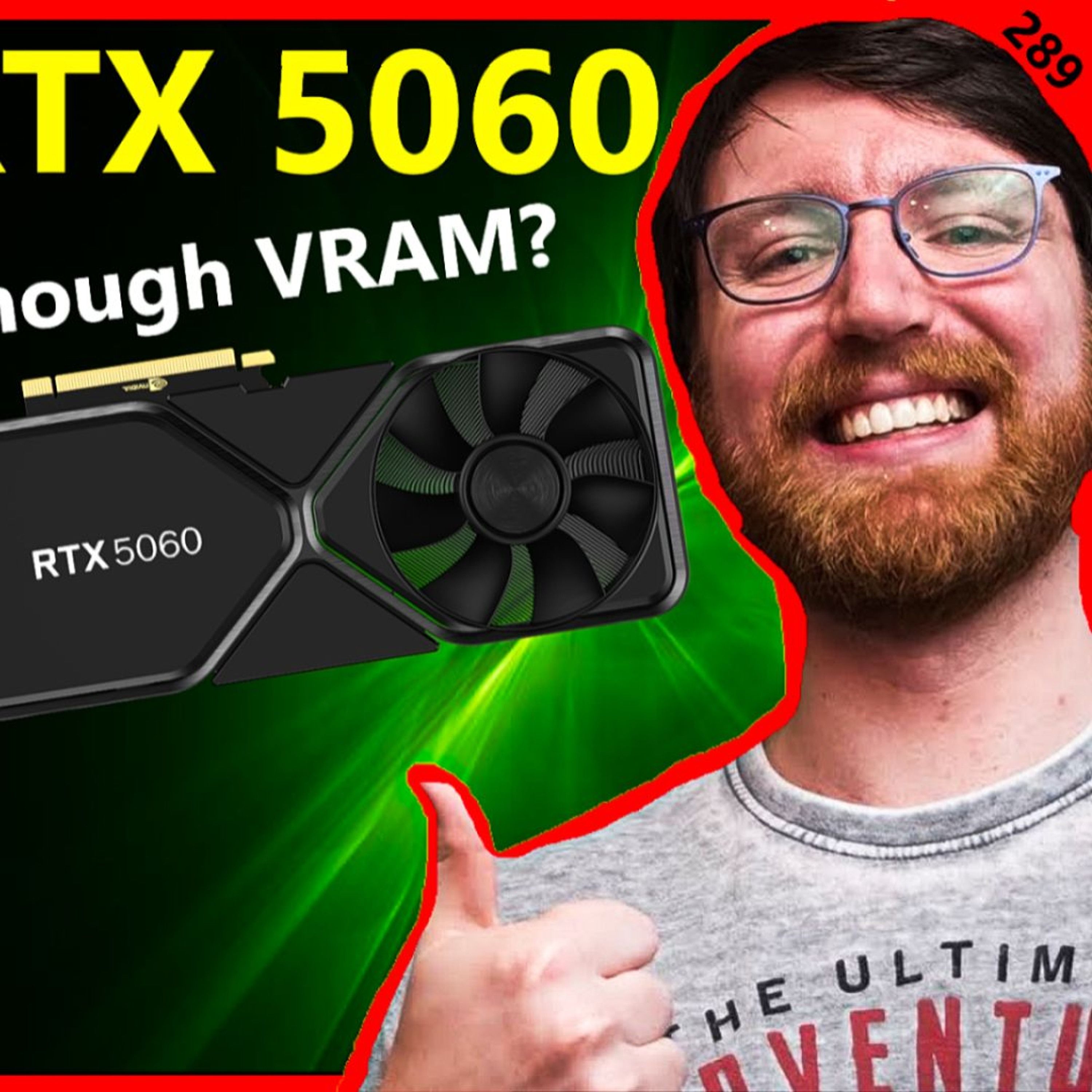 289. Nvidia RTX 5060 8/12GB, PS6 Portable, AMD RDNA 4, Zen 5 | Dawid Does Tech Stuff