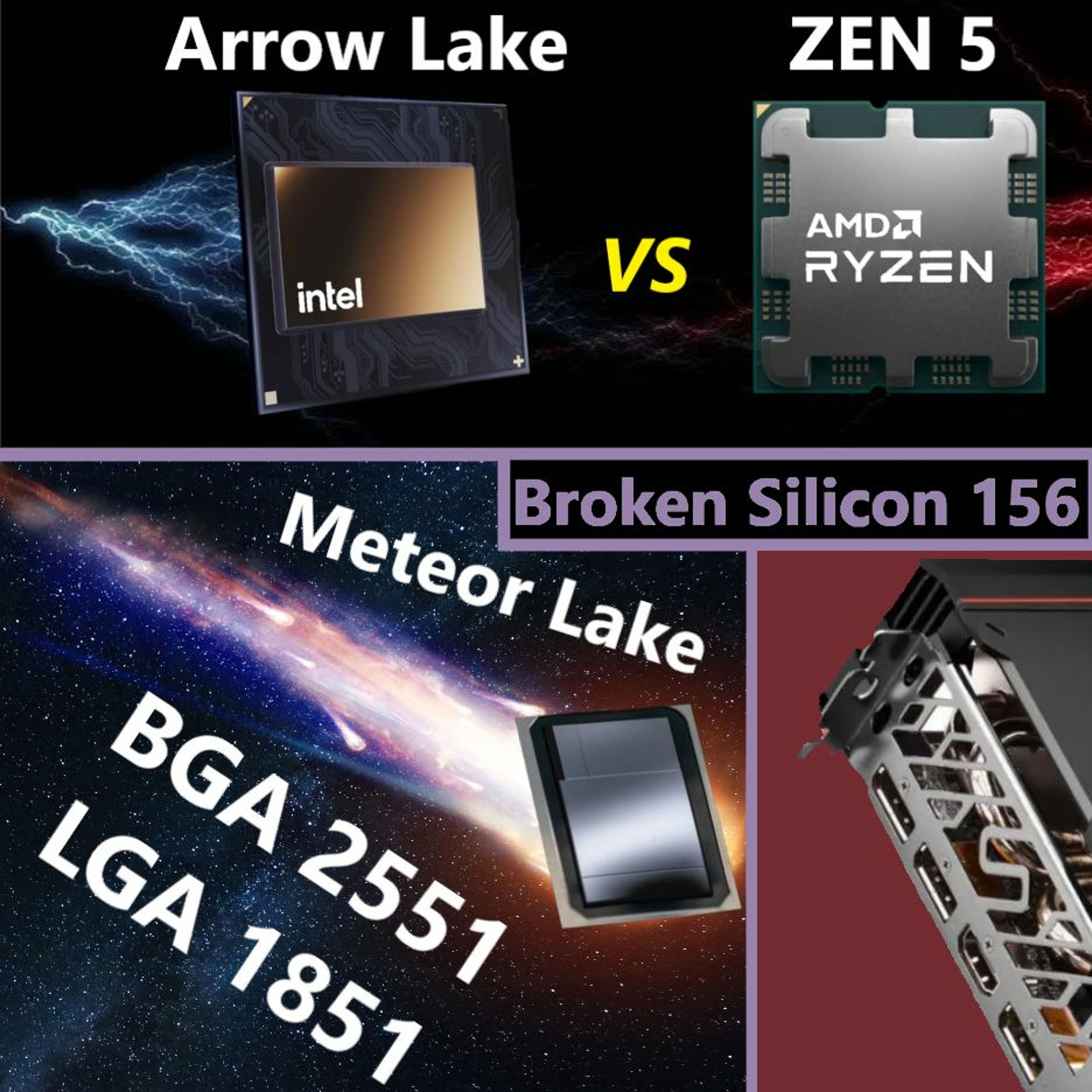 Broken Silicon