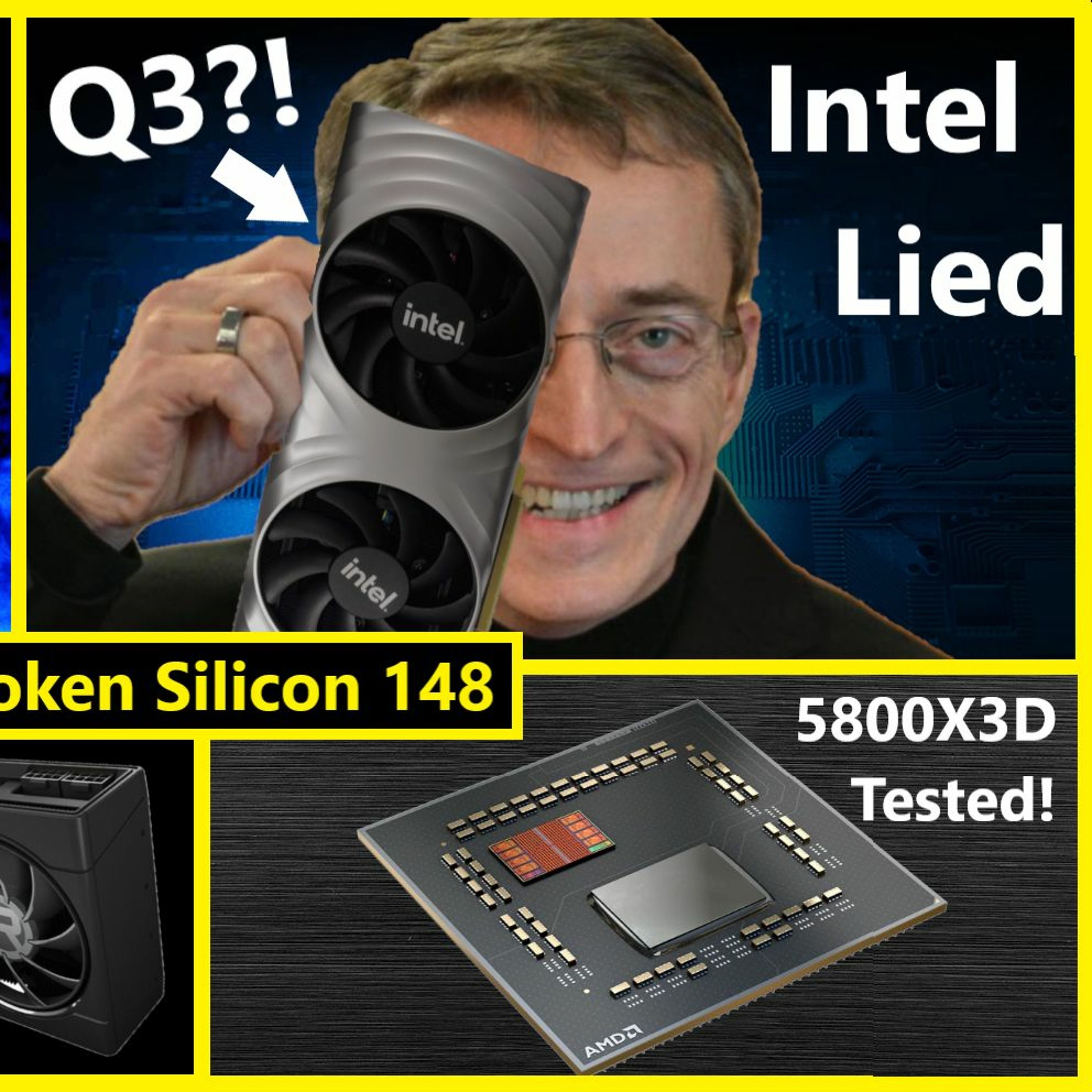 148. RDNA 3 Efficiency, RX 6750 XT Supply, AMD 5800X3D Benchmarks, Intel ARC Lies