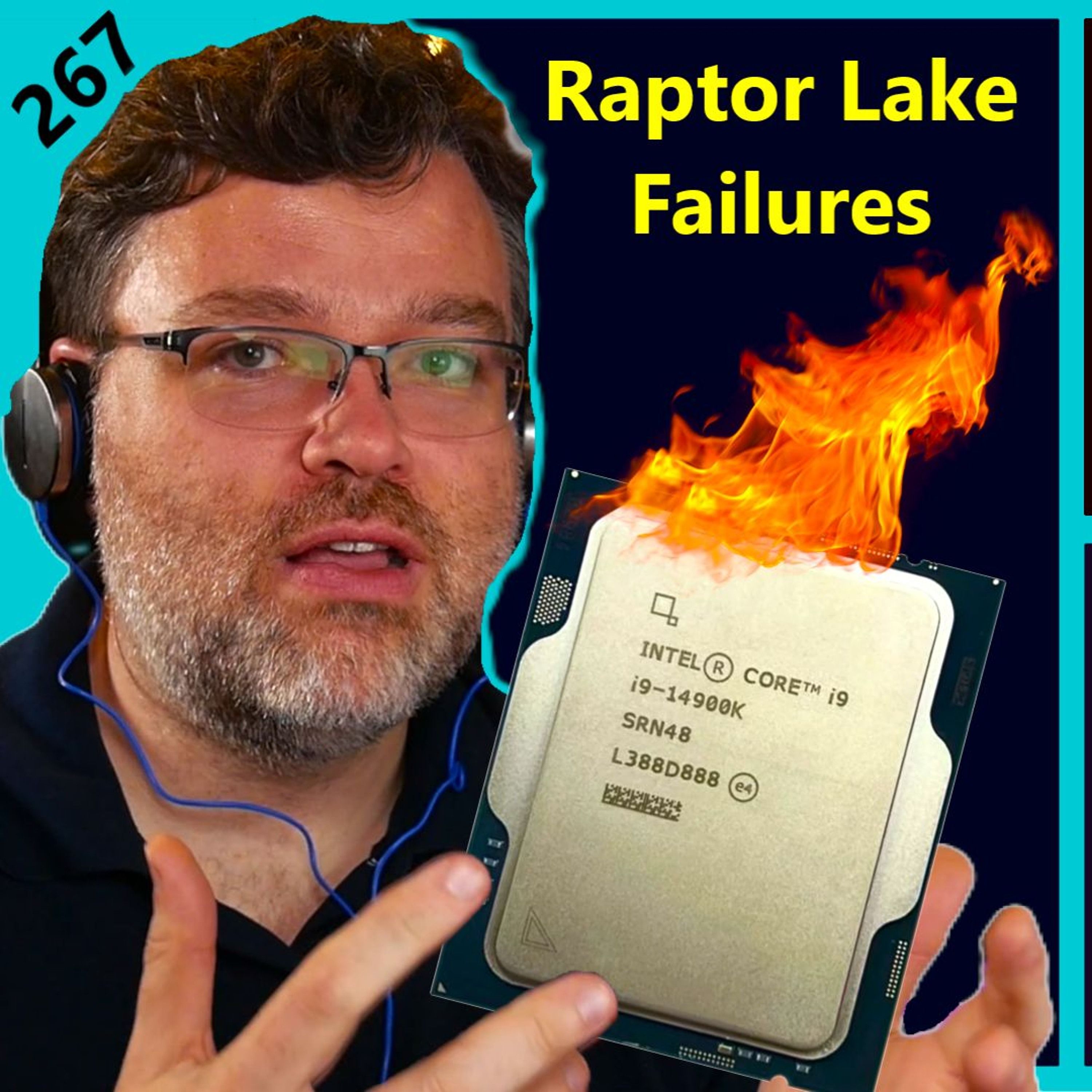267. Intel Raptor Lake Failures, AMD Zen 5 Strix, RDNA 4, Nvidia AI | Level1Techs