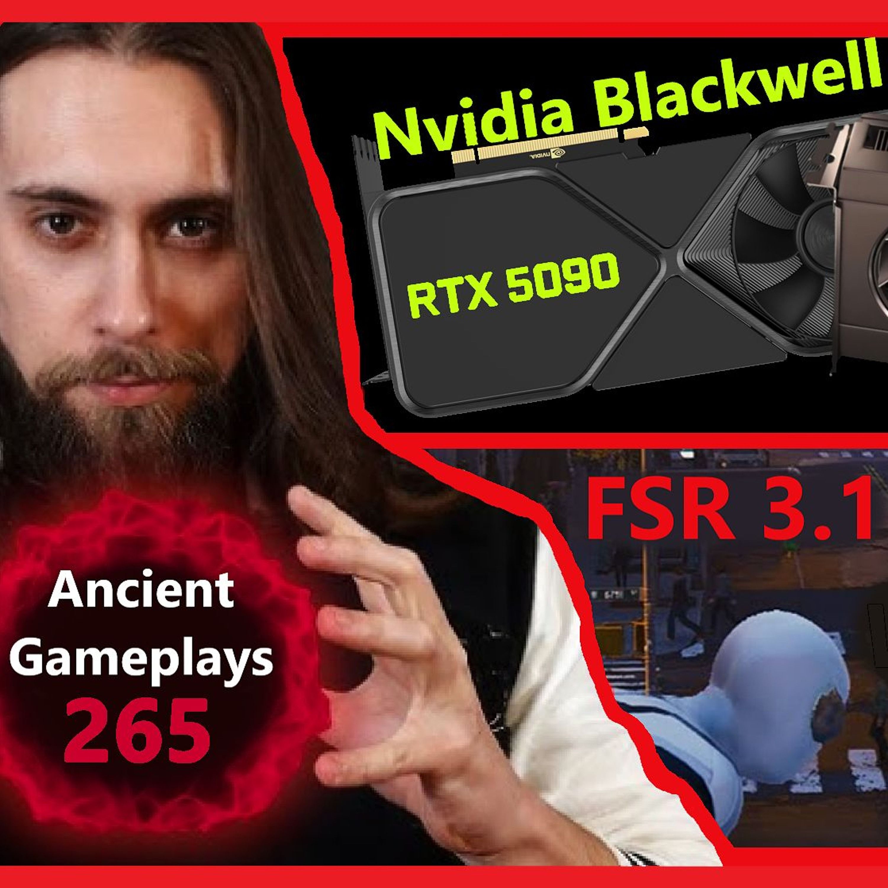 265. AMD FSR 3.1 vs Nvidia DLSS 3, RDNA 4, RTX 5090, PS5 Pro PSSR | AncientGameplays