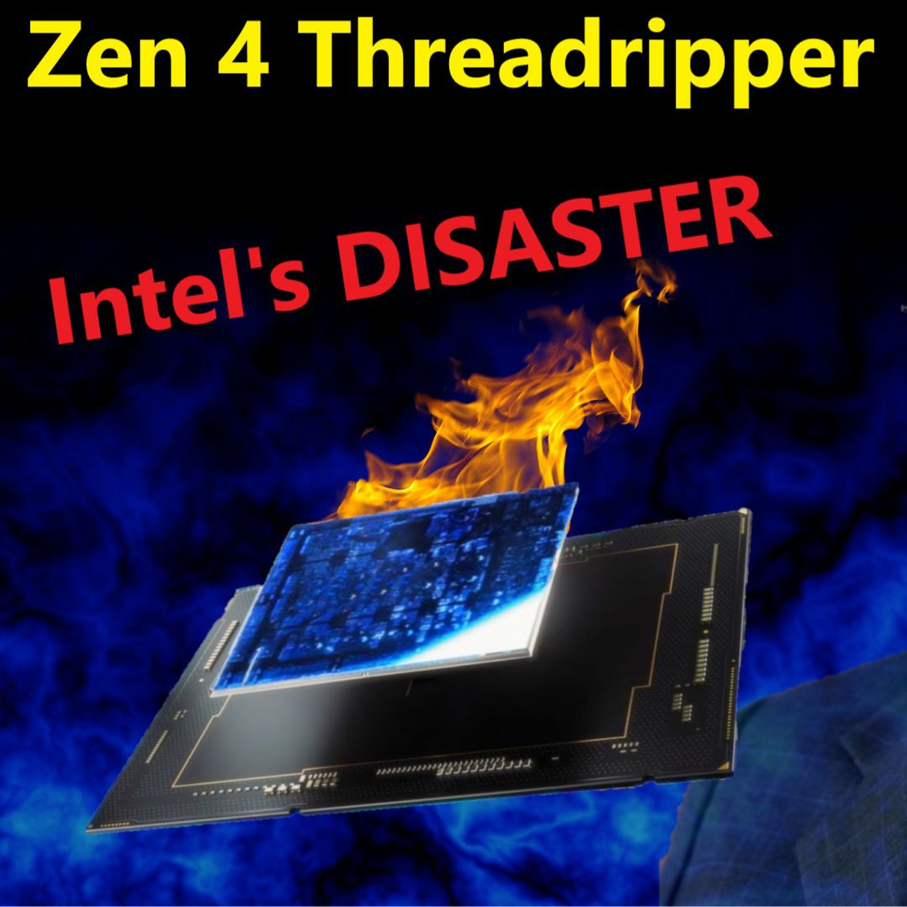 213. Intel's Sapphire Rapids DISASTER delays AMD Zen 4 Threadripper | DAW Engineer