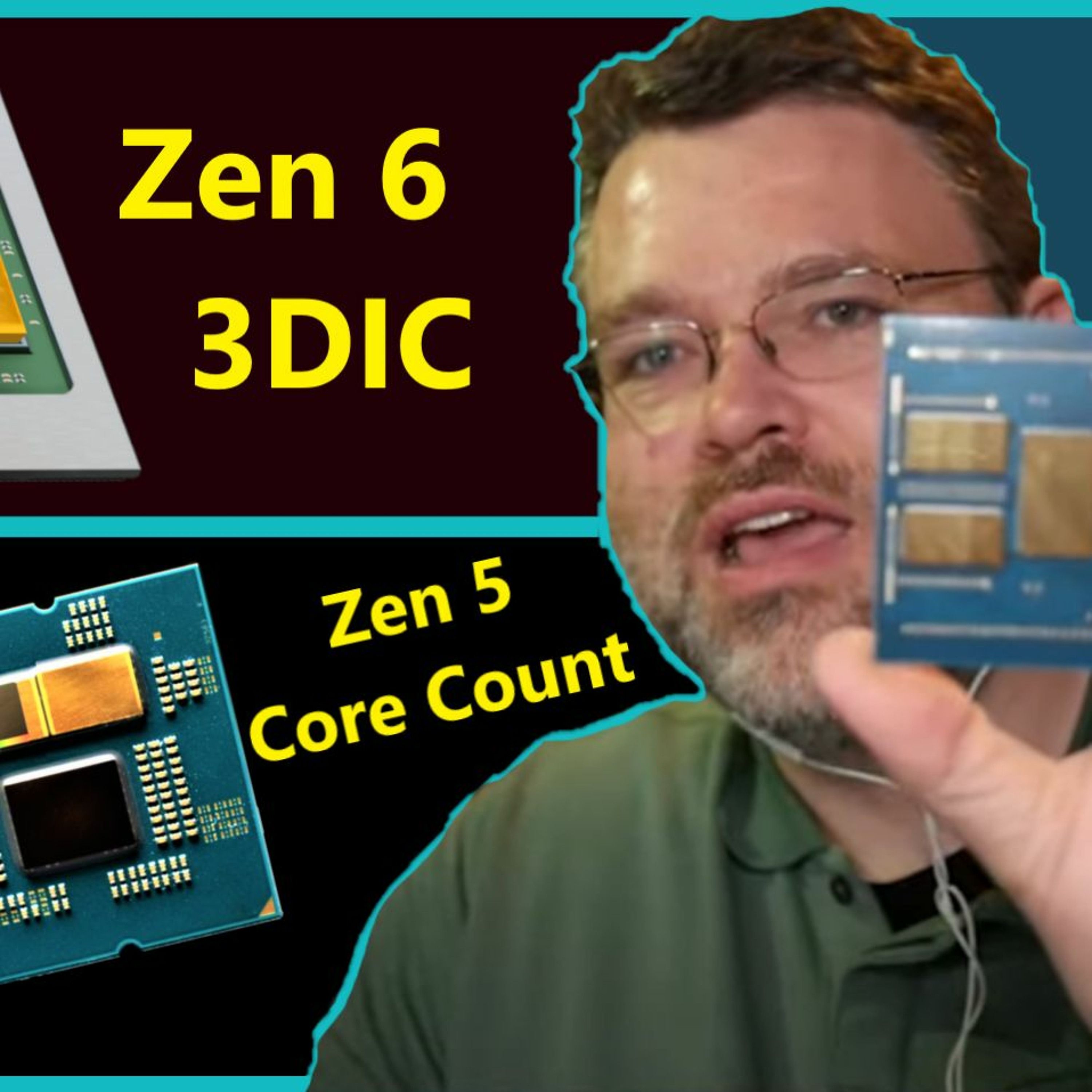 225. AMD Zen 5 Core Count, Zen 6 3DIC, Intel 14th Gen, Nvidia AI | Level1Techs