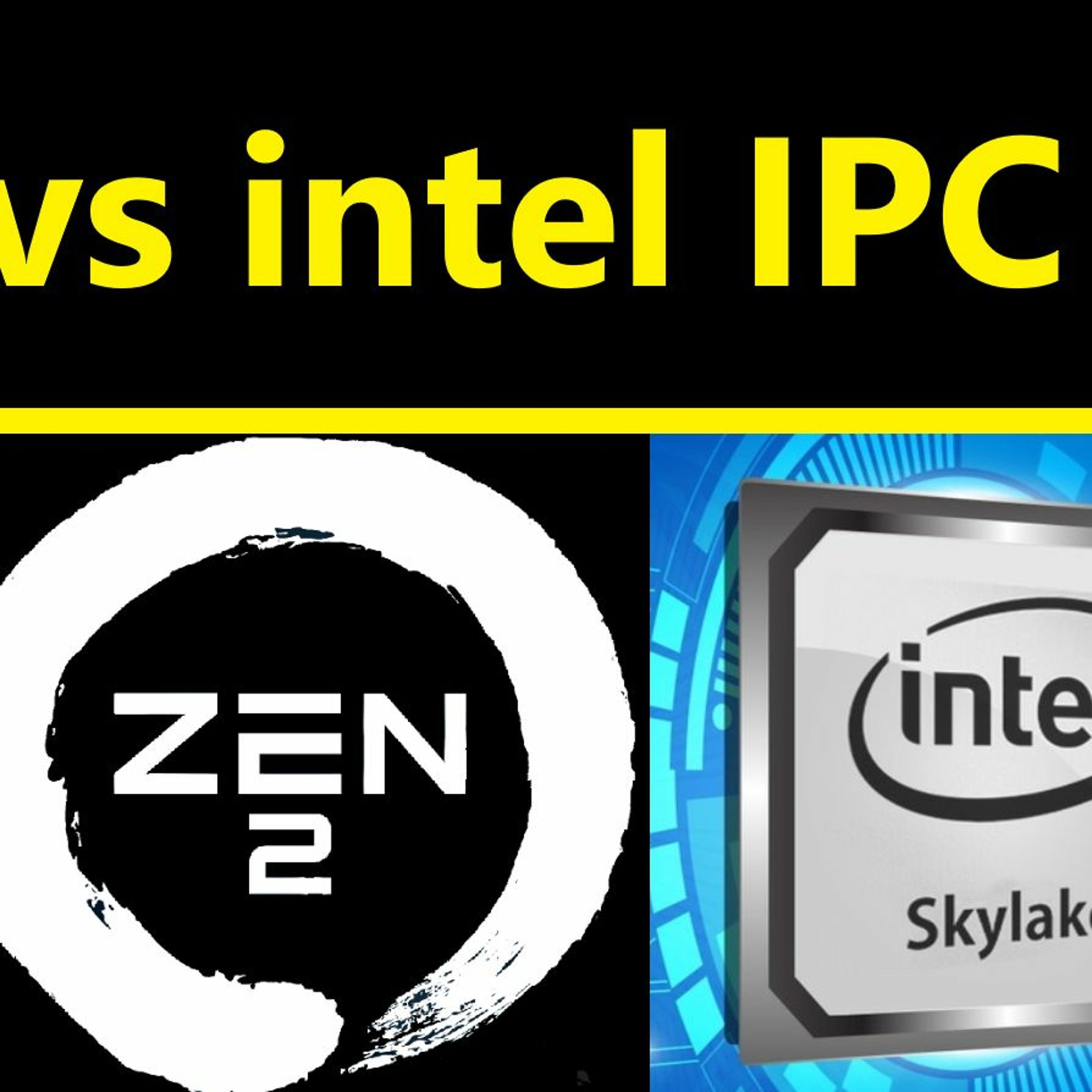 51. AMD vs Intel IPC at 5GHz, and what to expect from Zen 3 | Hardware Numb3rs