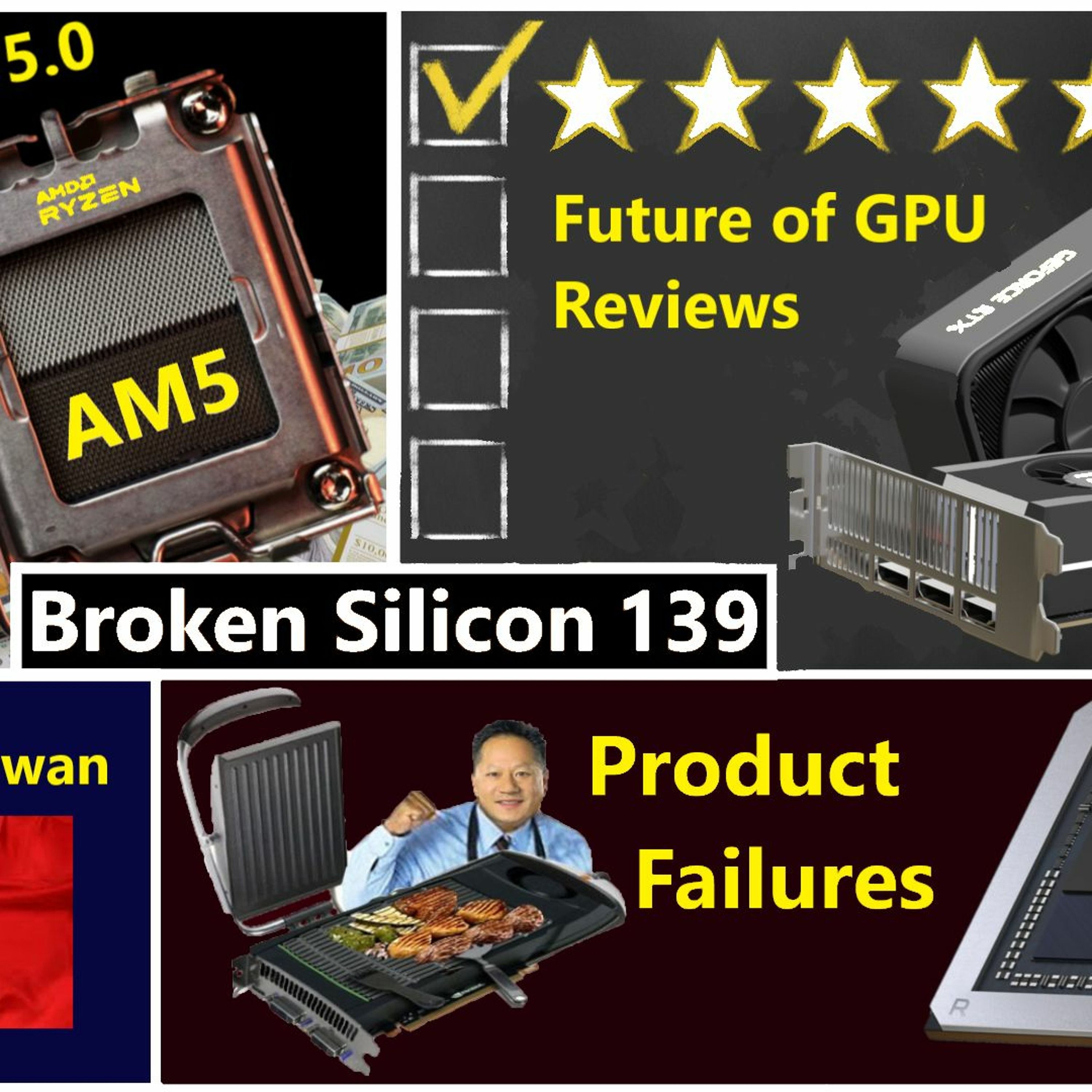 139. AM5 PCIe 5.0 Cost, AMD vs Nvidia Failures, Future GPU Reviews | Tech Consultant