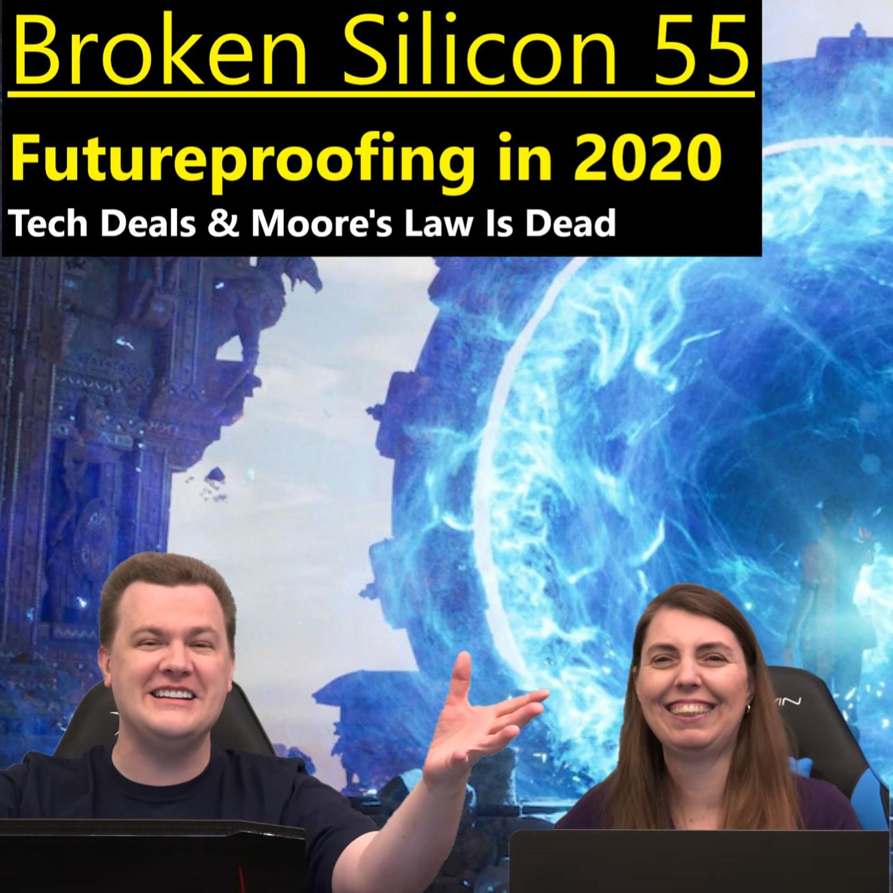 Broken Silicon