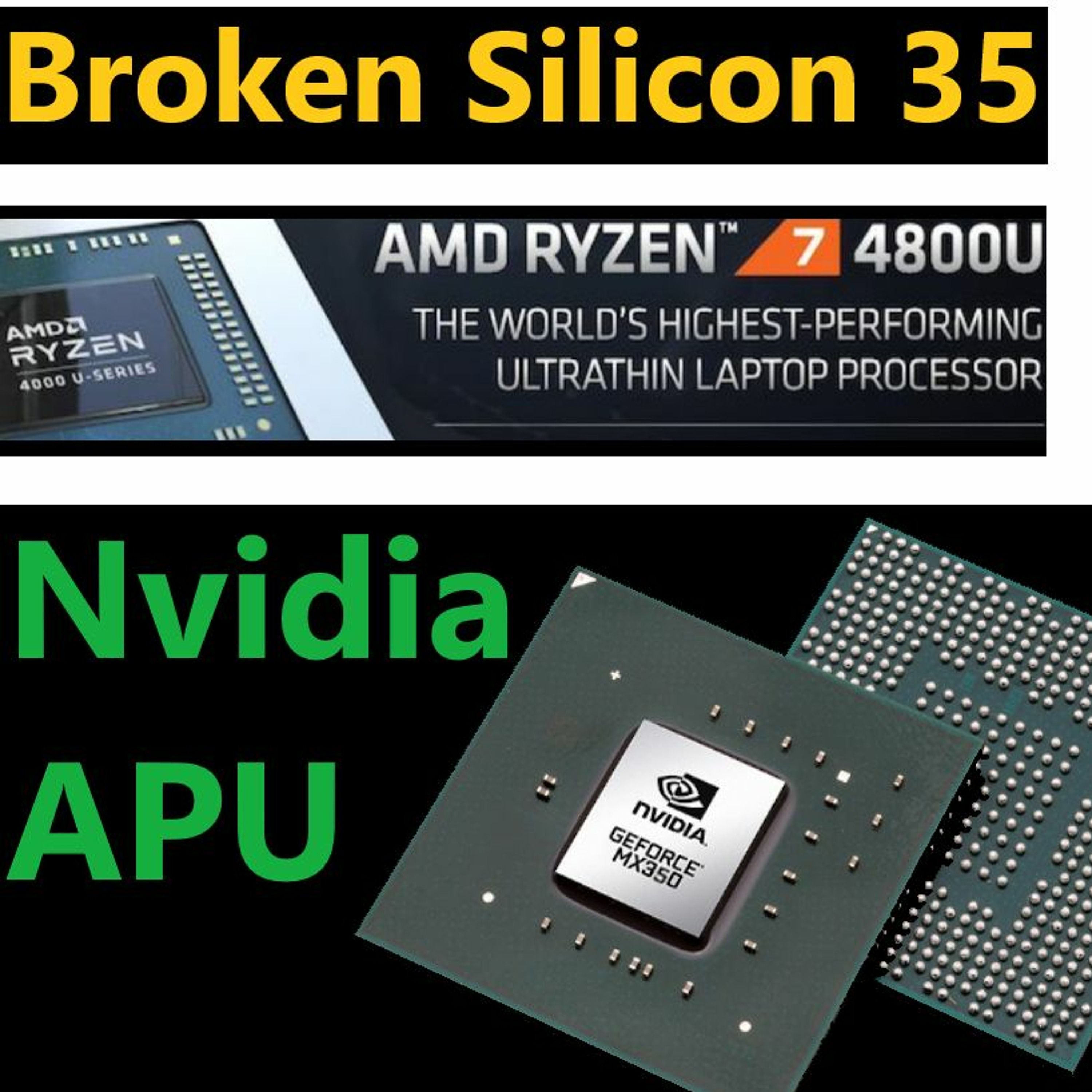 35. Nvidia’s Future in an APU World | Good Old Gamer