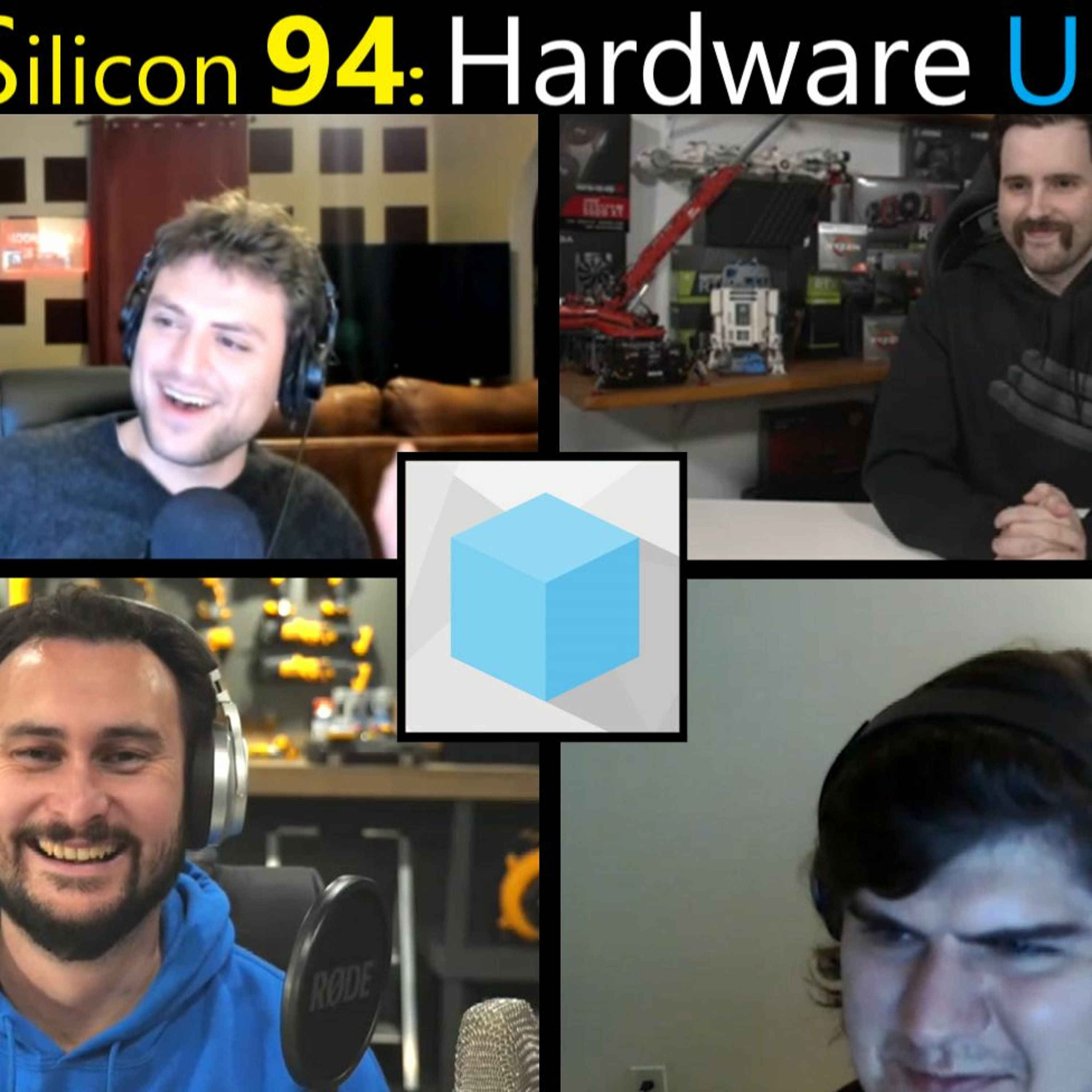 94. Hardware Unboxed - Intel Alder Lake v Zen 4, RDNA2 v Ampere, Nvidia CPU Overhead