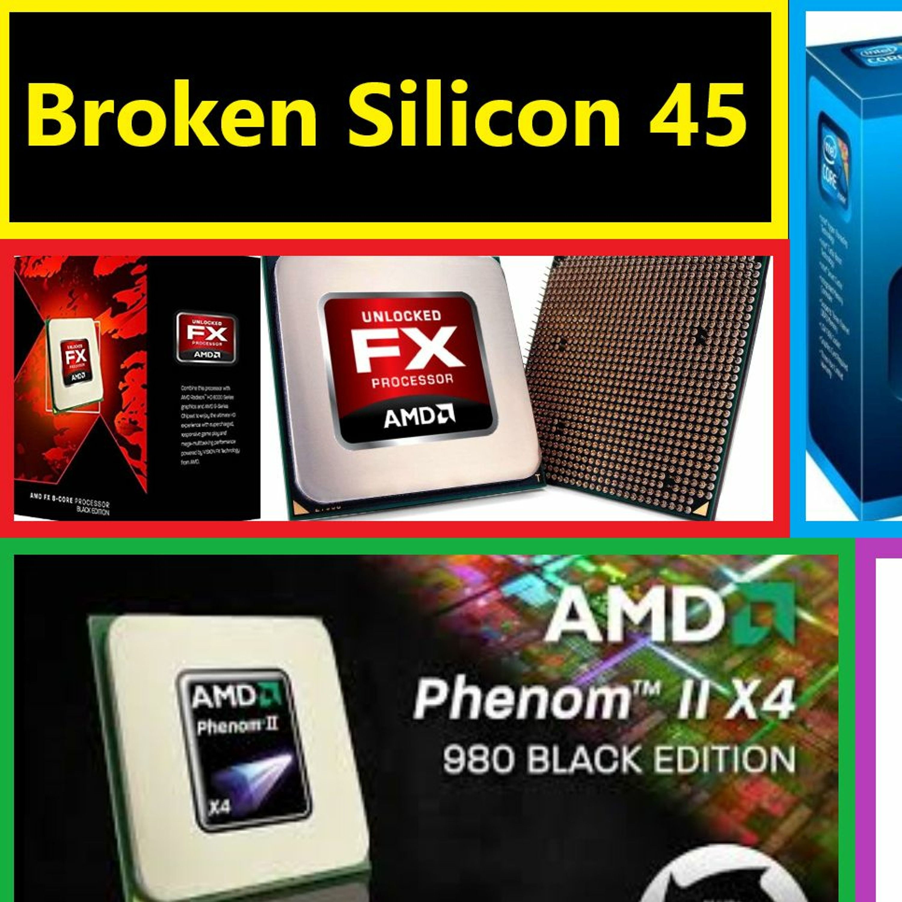 Broken Silicon
