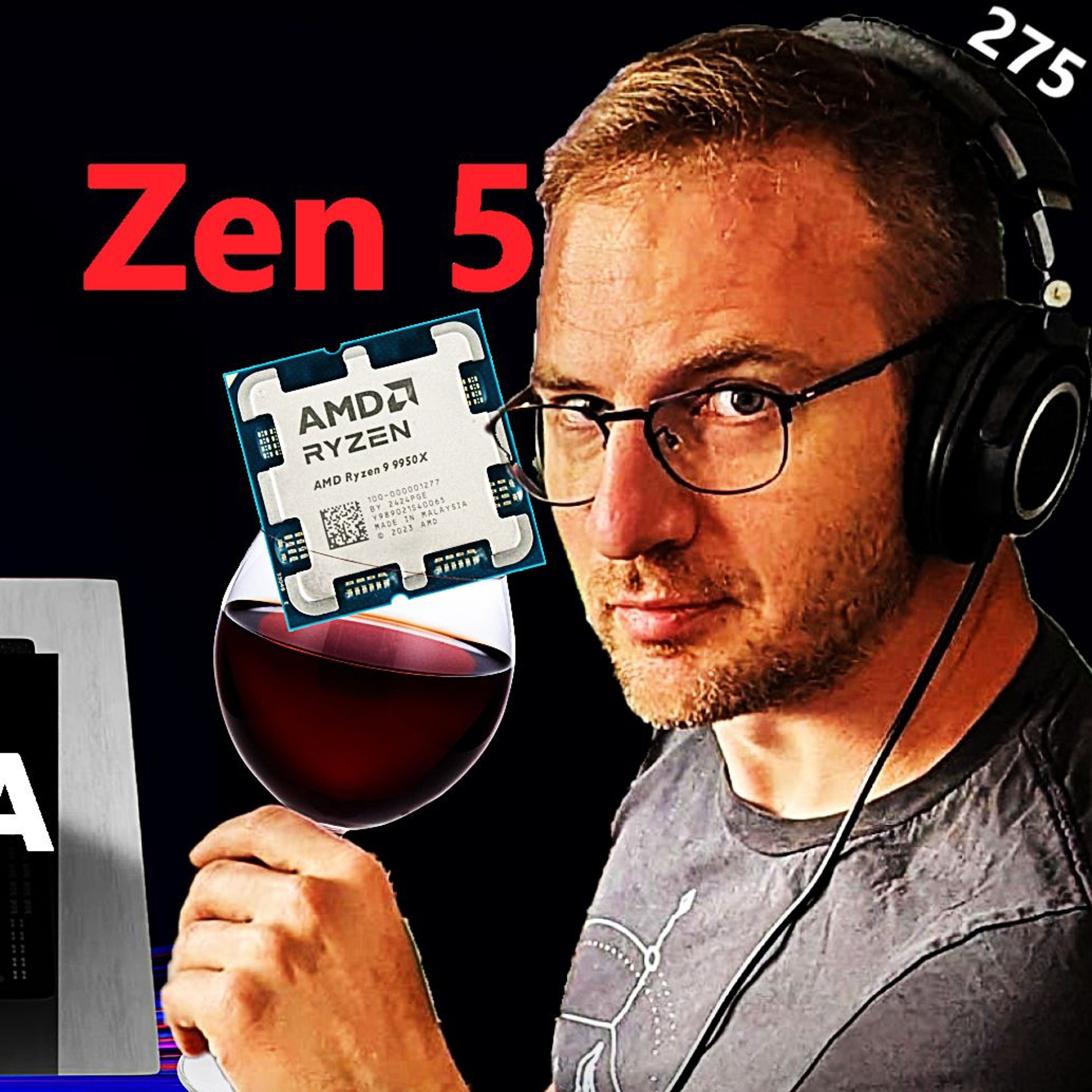 275. PS5 Pro Developer Analysis, AMD Zen 5 Fine Wine, RDNA 4, UDNA | Bryan Heemskerk