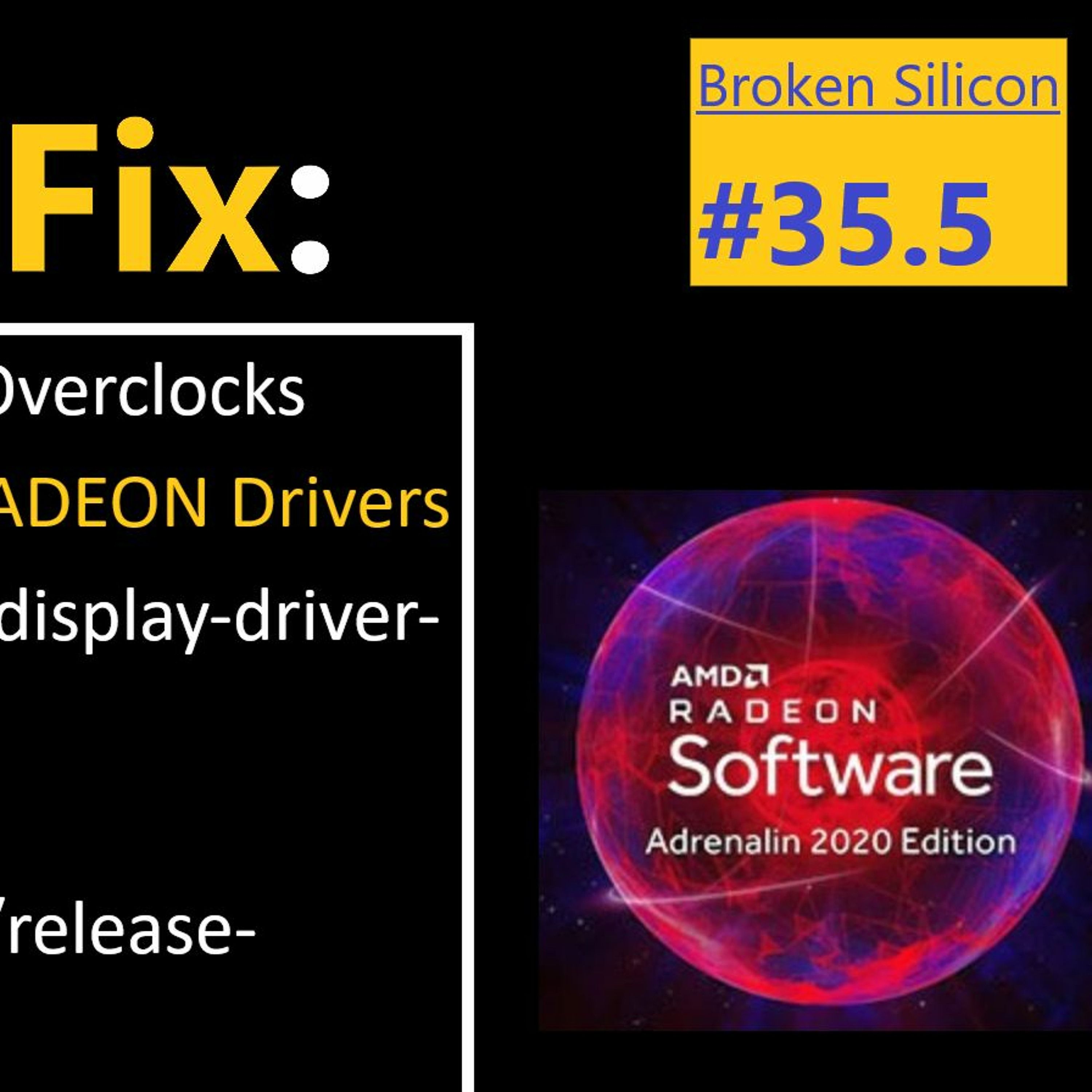 35.5. RADEON Driver Fixing Guide | Kevin Tinnin – AMD Community Admin