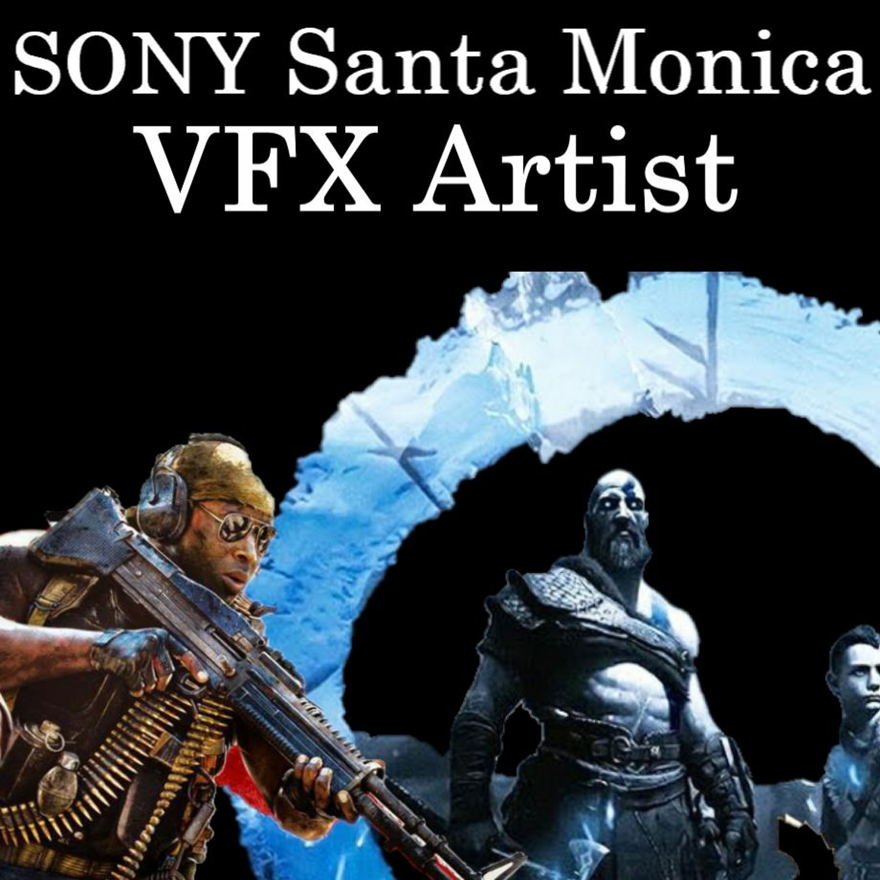 111. Call of Duty Visual FX, PS5 Specs, Install Sizes | Sony Santa Monica VFX Artist