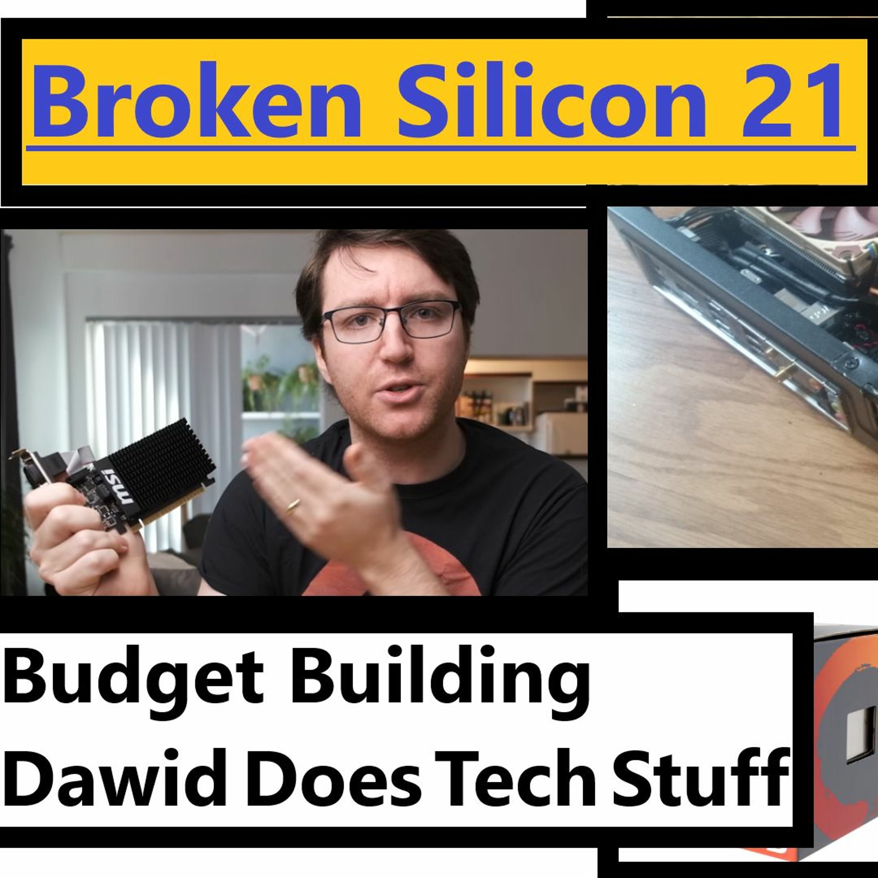 21. PC Building Advice for the Holidays with Dawid Does Tech Stuff