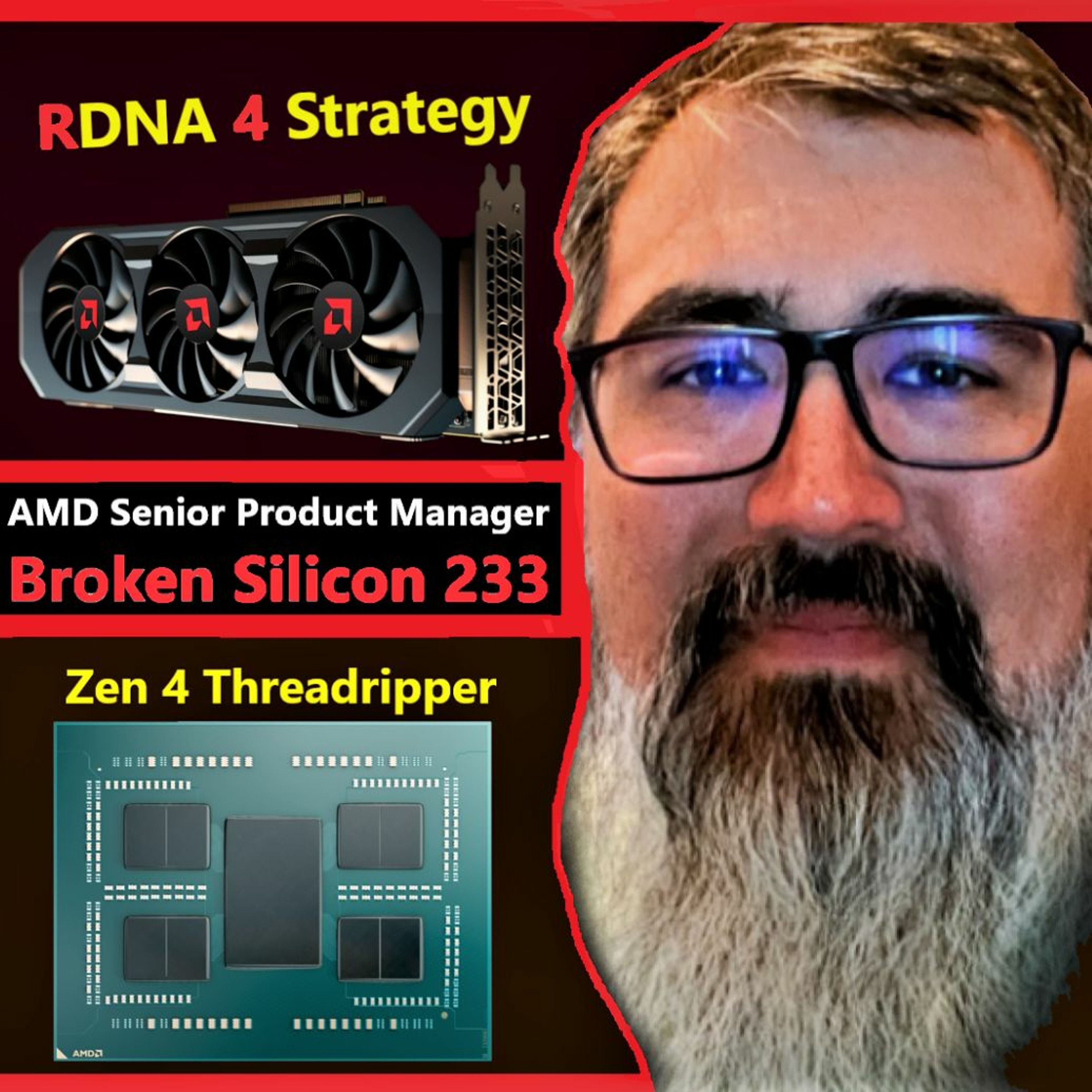 233. Ryzen 5 9600X3D vs Intel i5-14600K, Nvidia 4080 SUPER, RDNA 4, AMD Threadripper