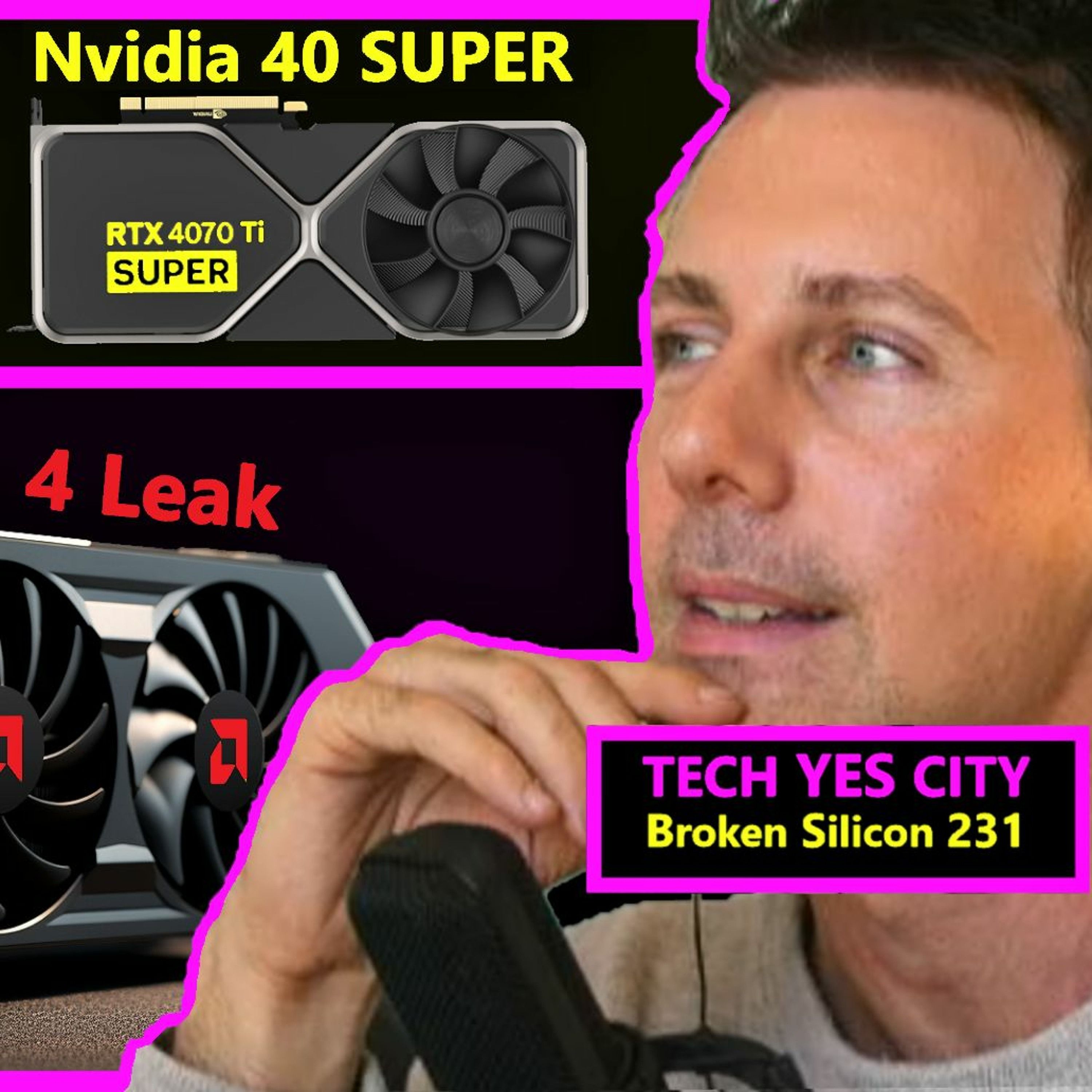 231. RDNA 4 Performance, AMD Zen 5 v Intel Meteor Lake, Nvidia SUPER | Tech YES City