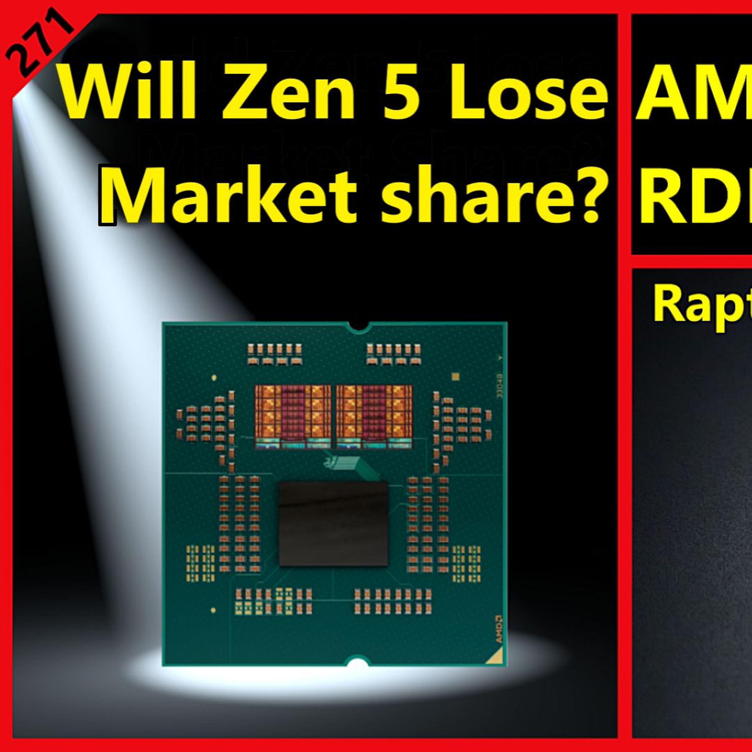 271. Intel Raptor Lake & Xeon Issues, AMD Zen 5, RDNA 4, Nvidia AI | Server Engineer