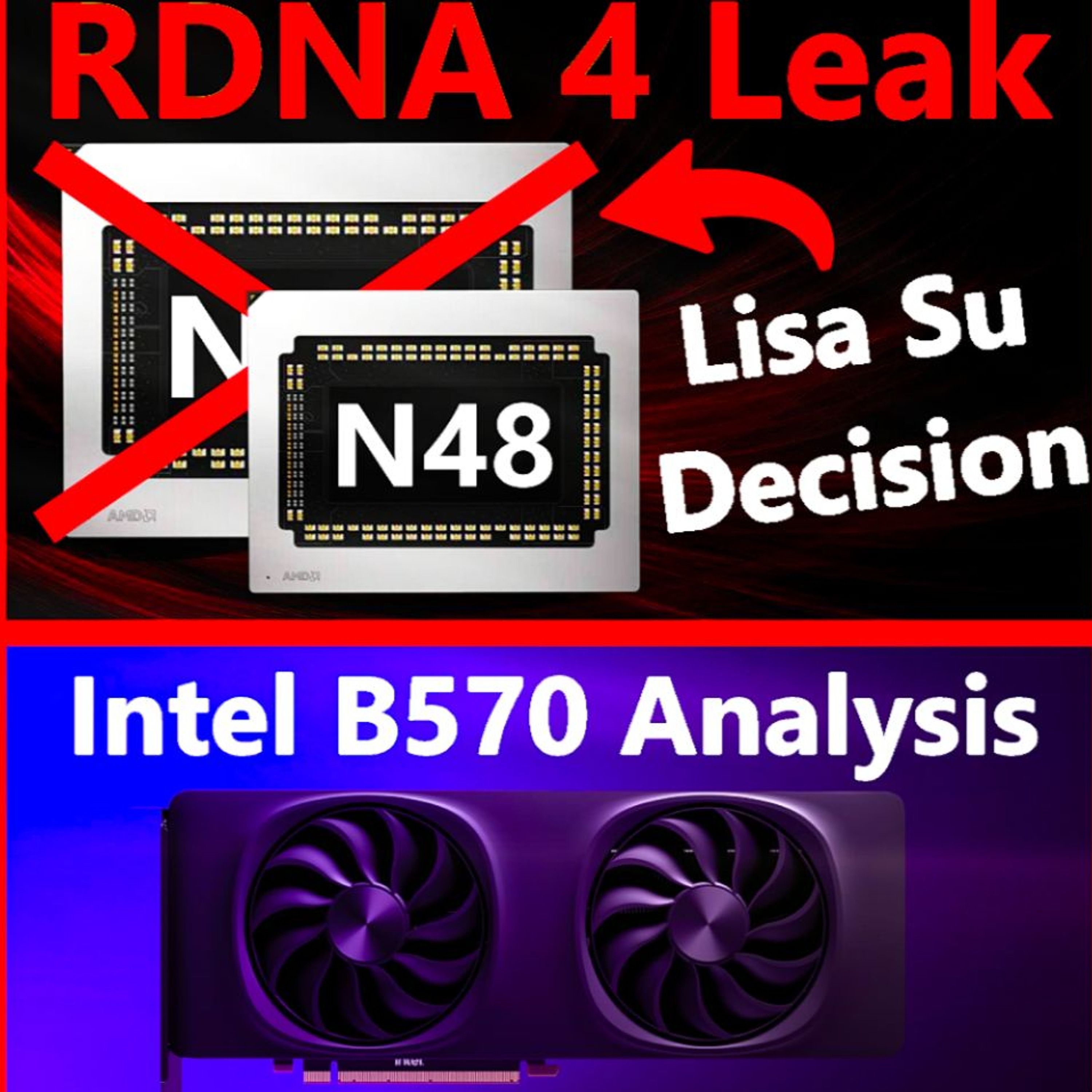 294. Nvidia RTX 5090, DLSS 4 Review, RDNA 4 Leak, AMD RX 9070 XT Release Date, B570