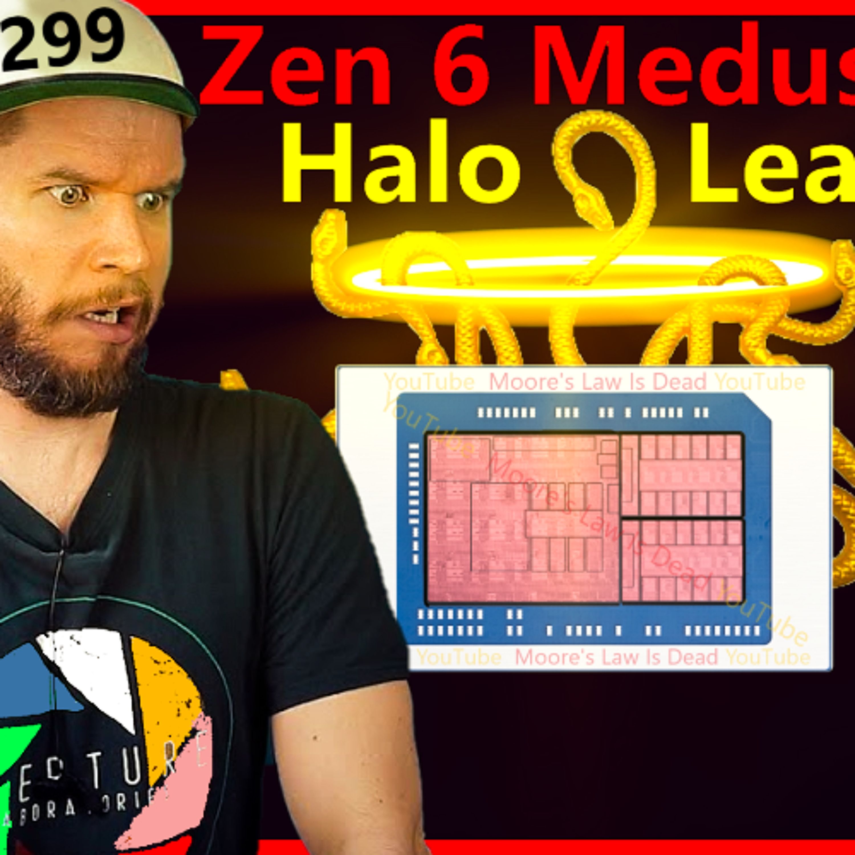 299. Zen 6 Medusa Halo Specs Leak, AMD 9070 XT, Nvidia RTX 5070, Strix 395 | Hubwood