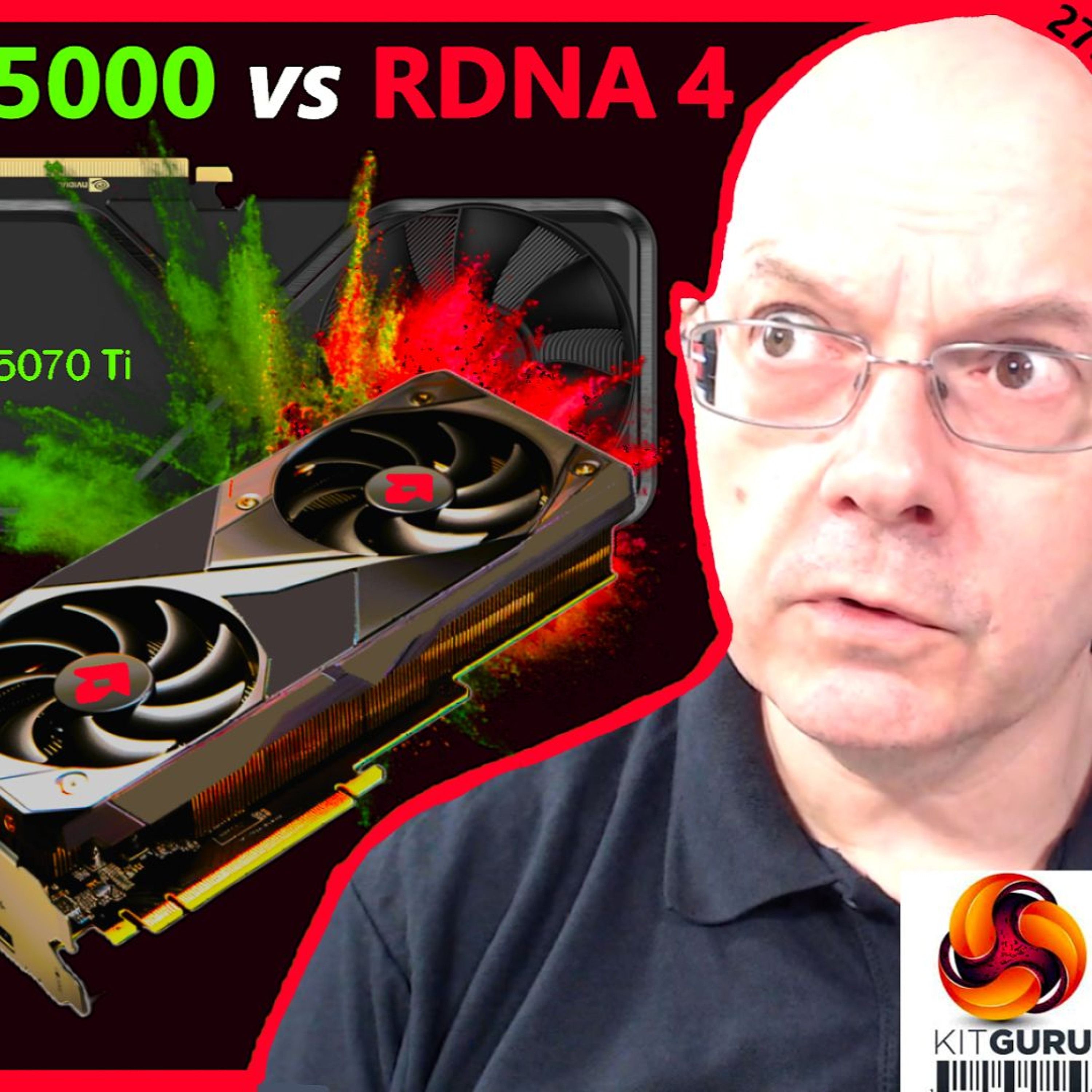 273. AMD RDNA 4 vs Nvidia RTX 5000, Zen 5 Strix vs Lunar Lake, Ryzen 9000 | KitGuru