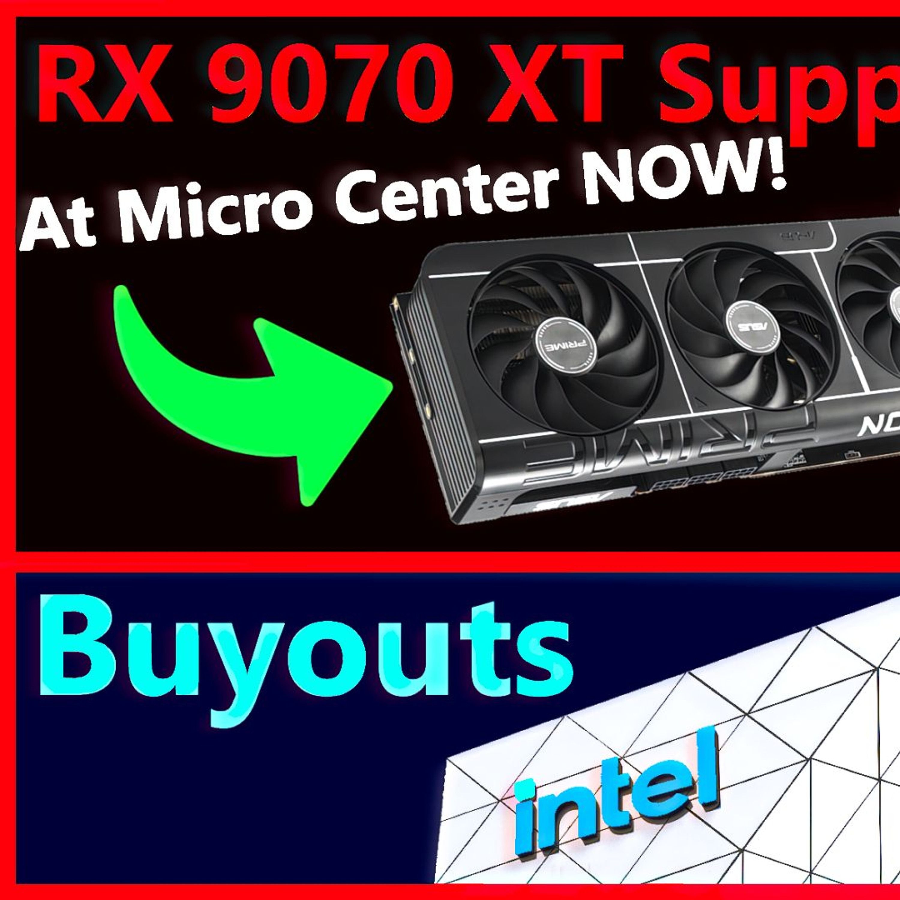 293. AMD RX 9070 XT Supply Leak, Nvidia RTX 5090 AIB Price, Intel Buyout | Asianometry