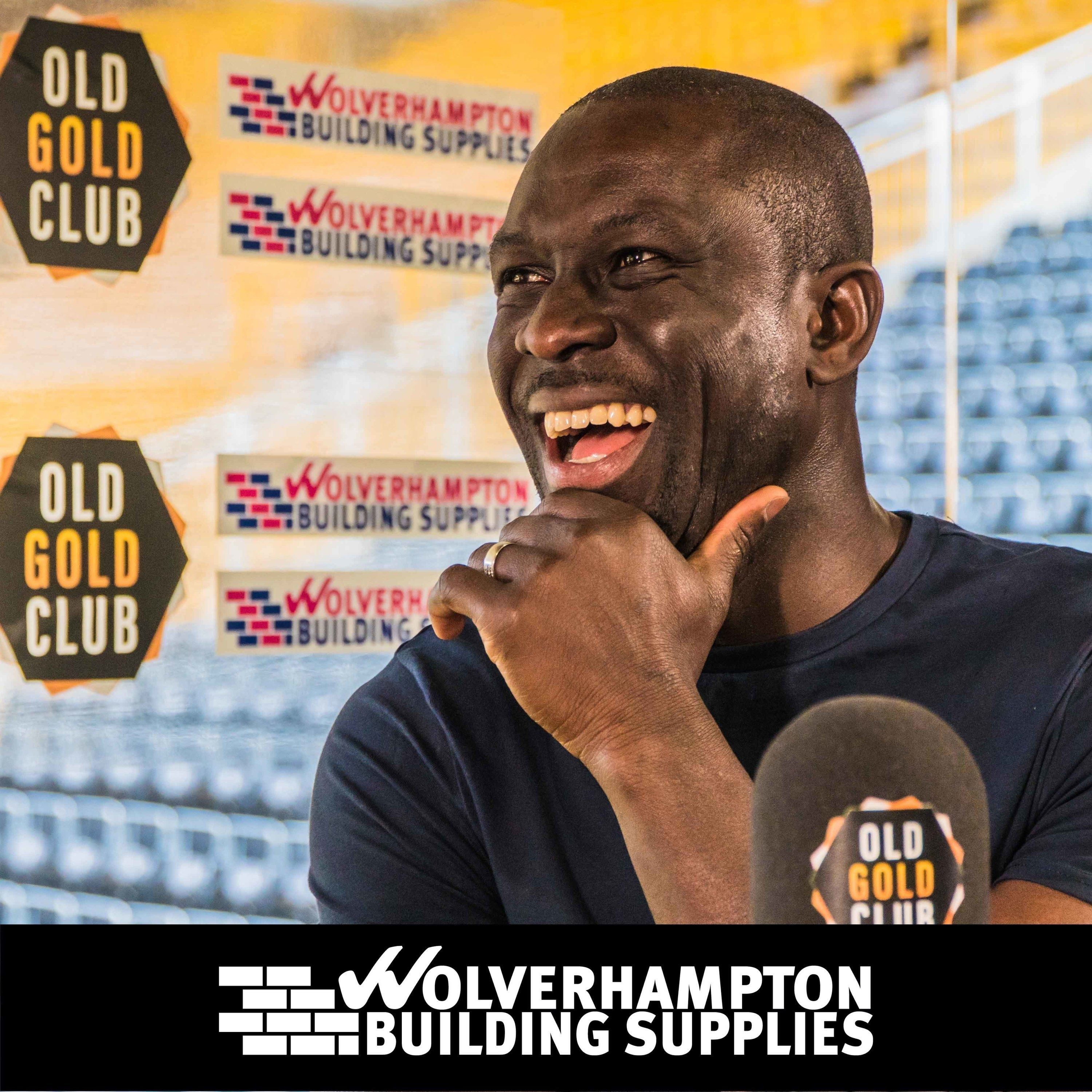 Seyi Olofinjana | Never had a curry with Chris Brunt episode artwork