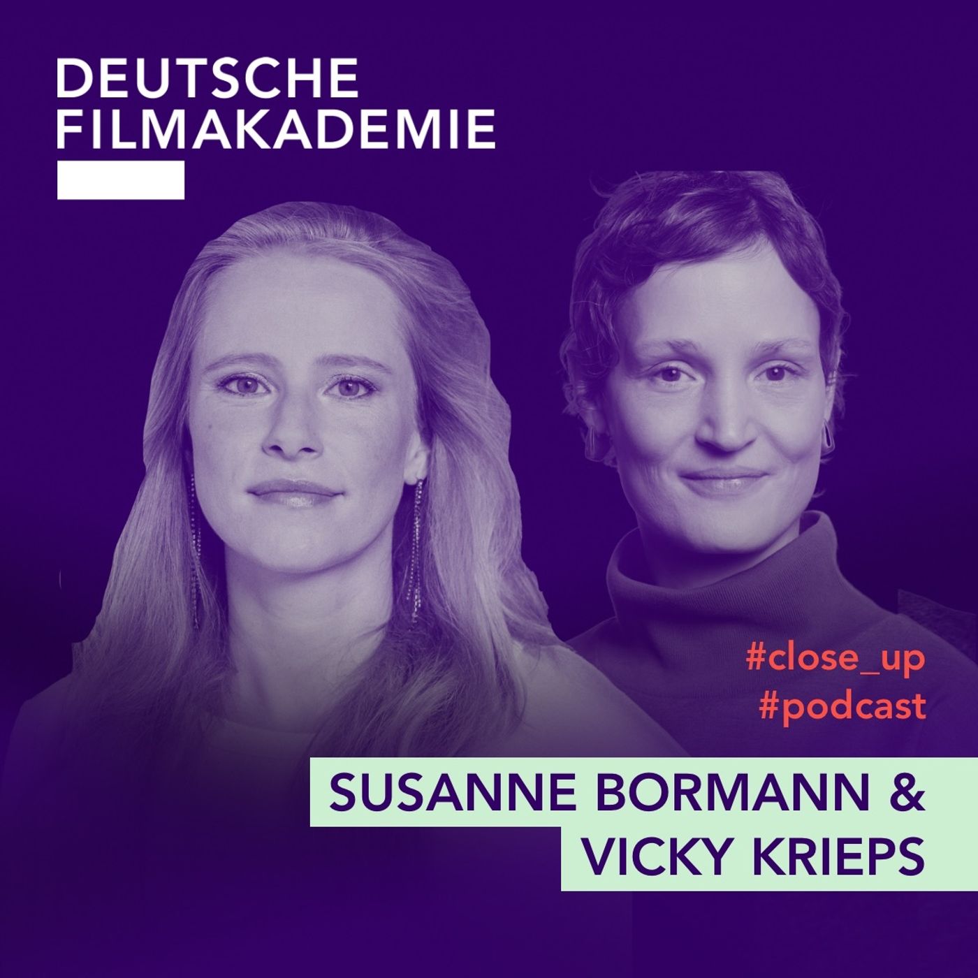 Schauspielerin Vicky Krieps & Susanne Bormann — Folge 55 Schauspielerin Vicky Krieps & Susanne Bormann — Folge 55