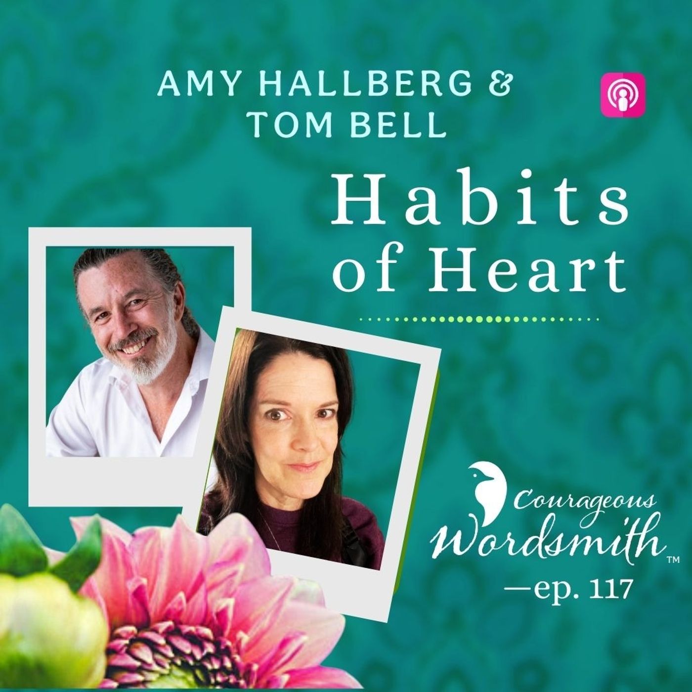 Habits of Heart — Courageous Wordsmith cover