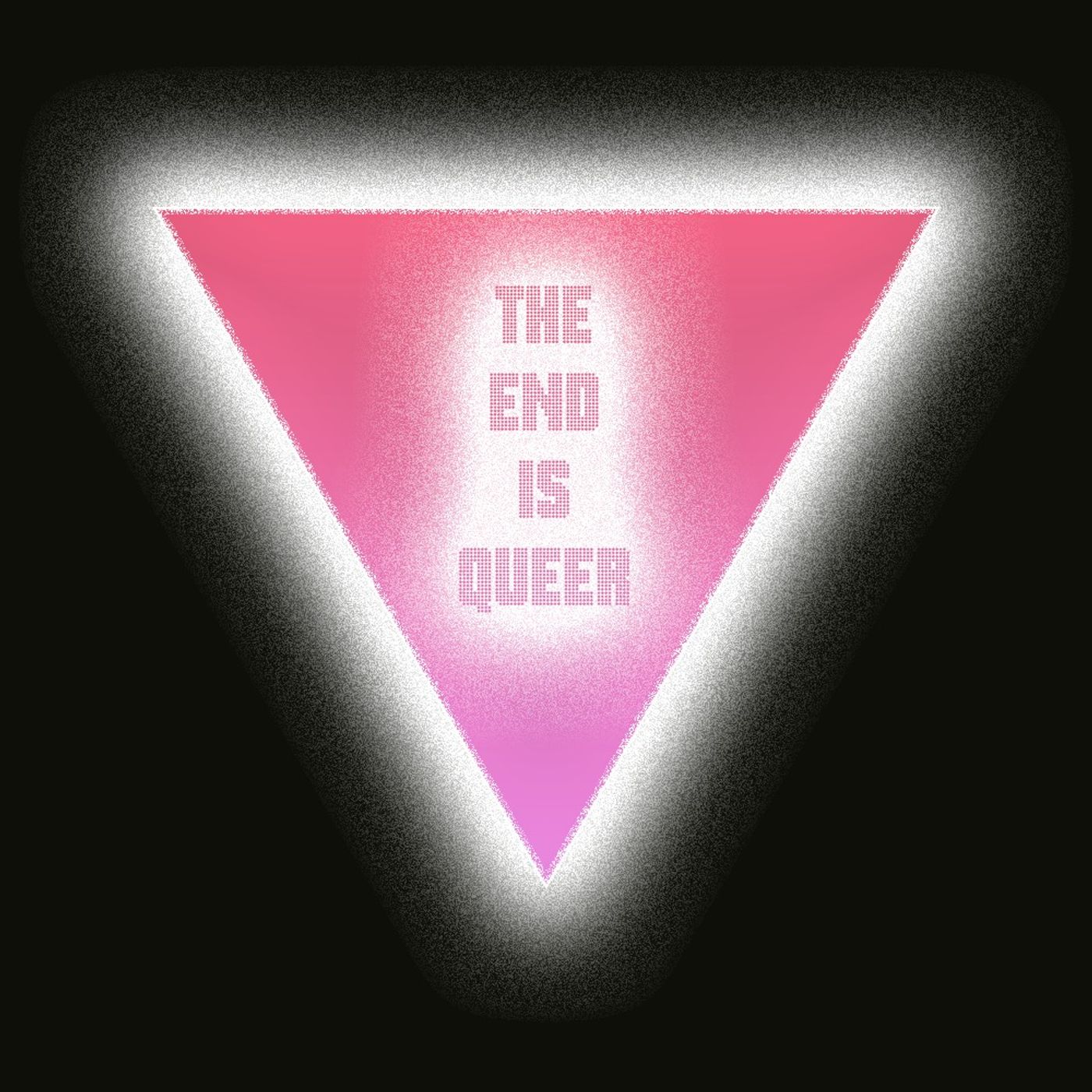 The End is Queer: We Met at an Orgy podcast artwork
